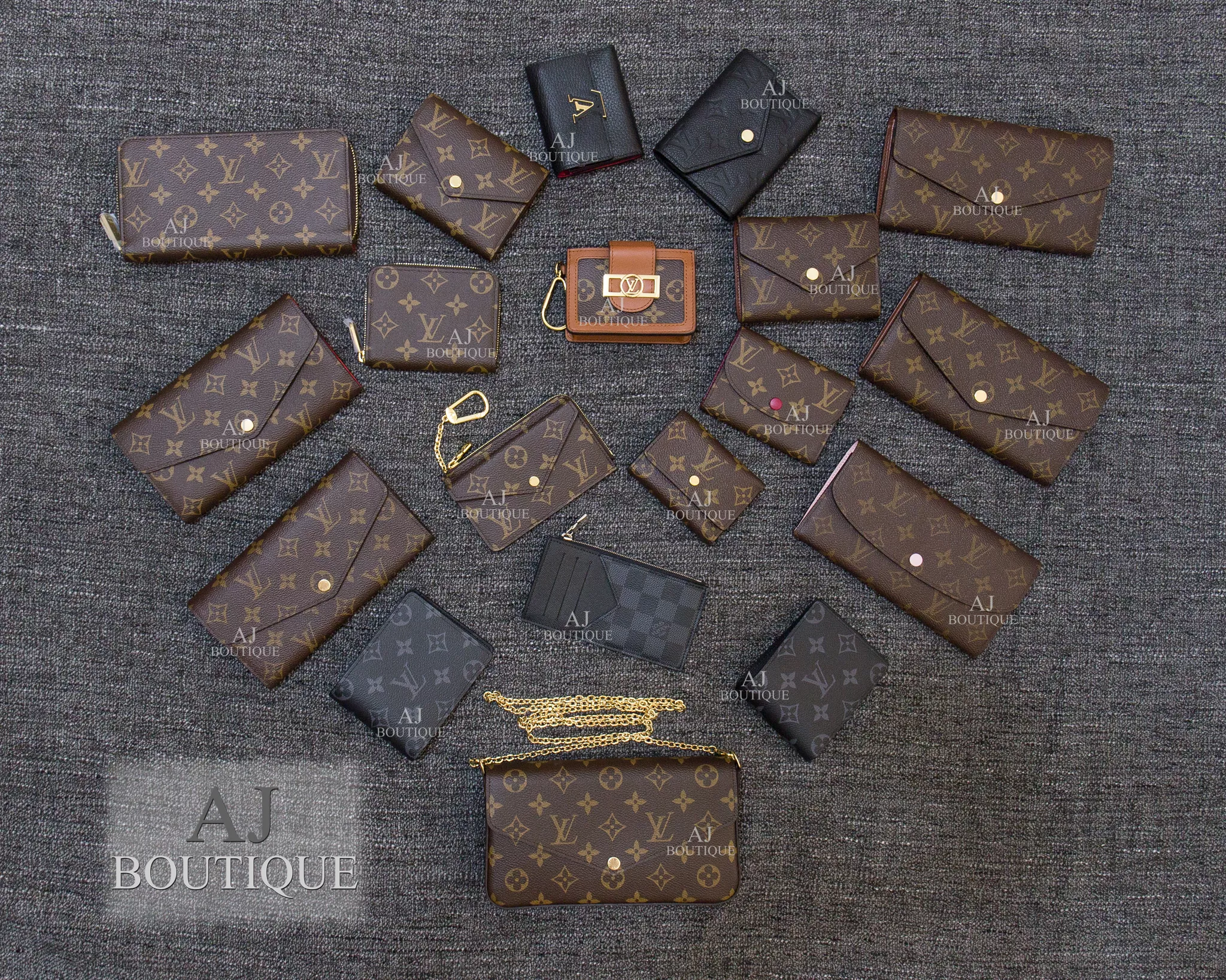 Lv Louis Vuitton 皮夾卡包三合一 ☑️ 代購照片