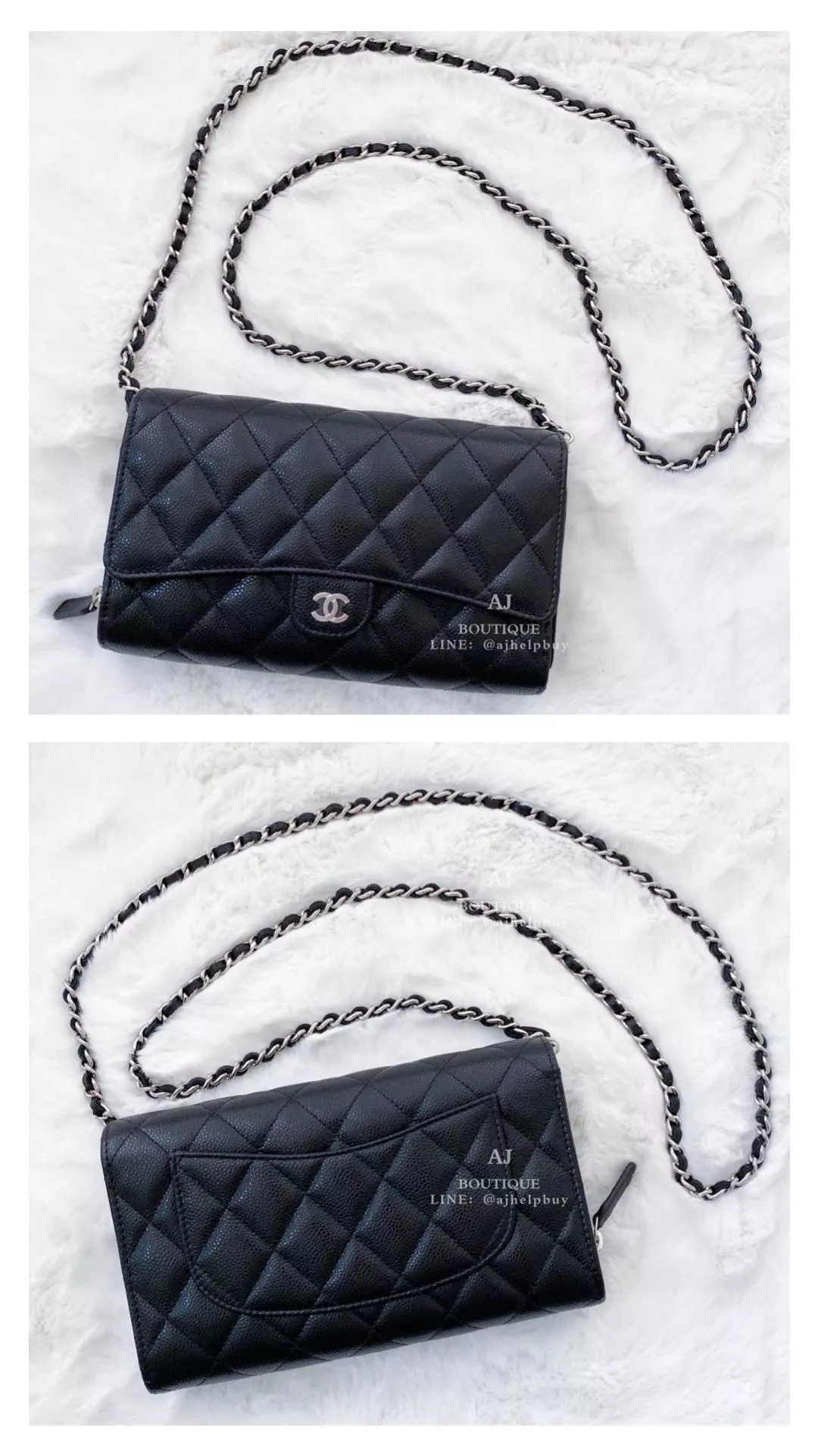 Chanel 新款Woc ☑️客訂分享 代購照片
