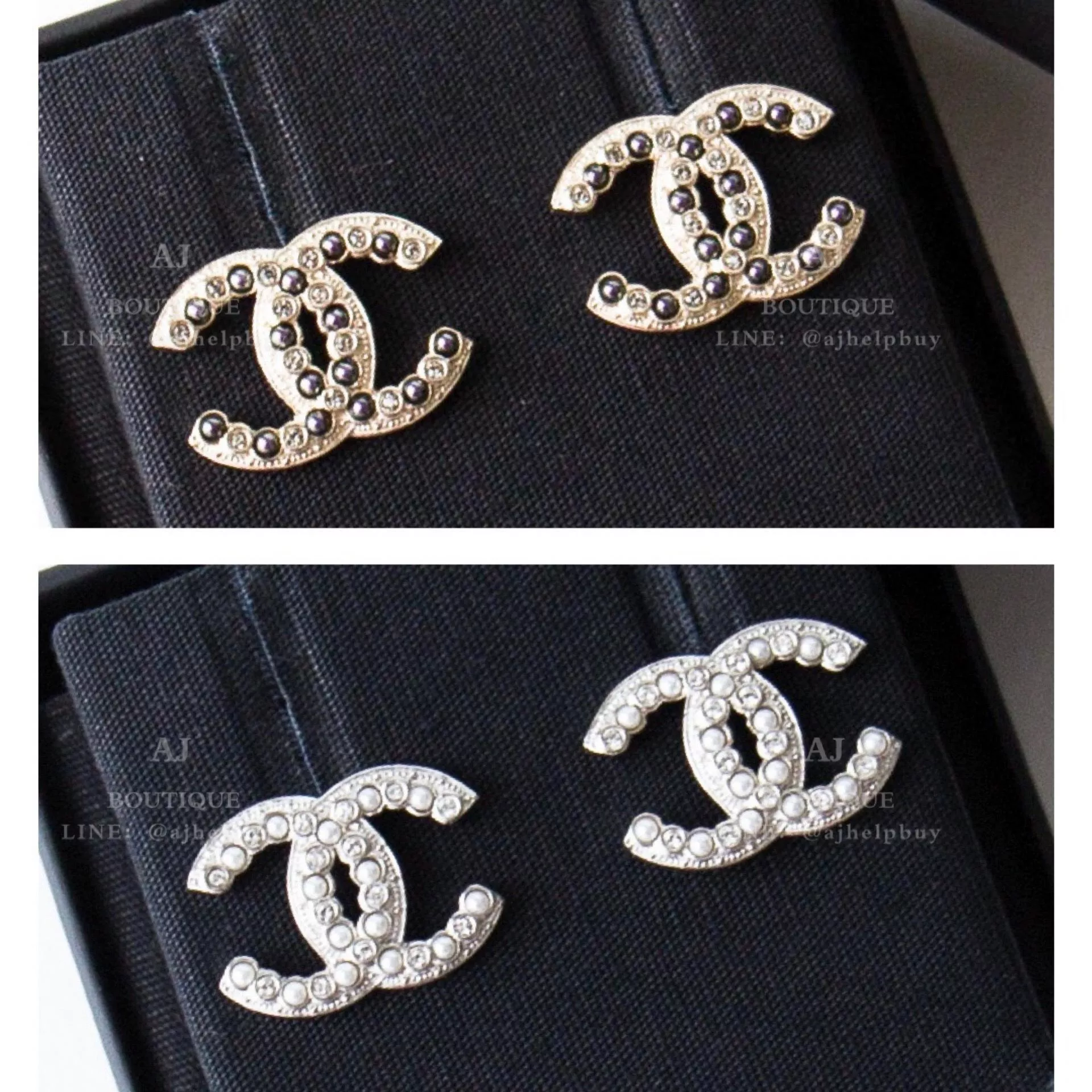 Chanel 針式耳環 代購照片