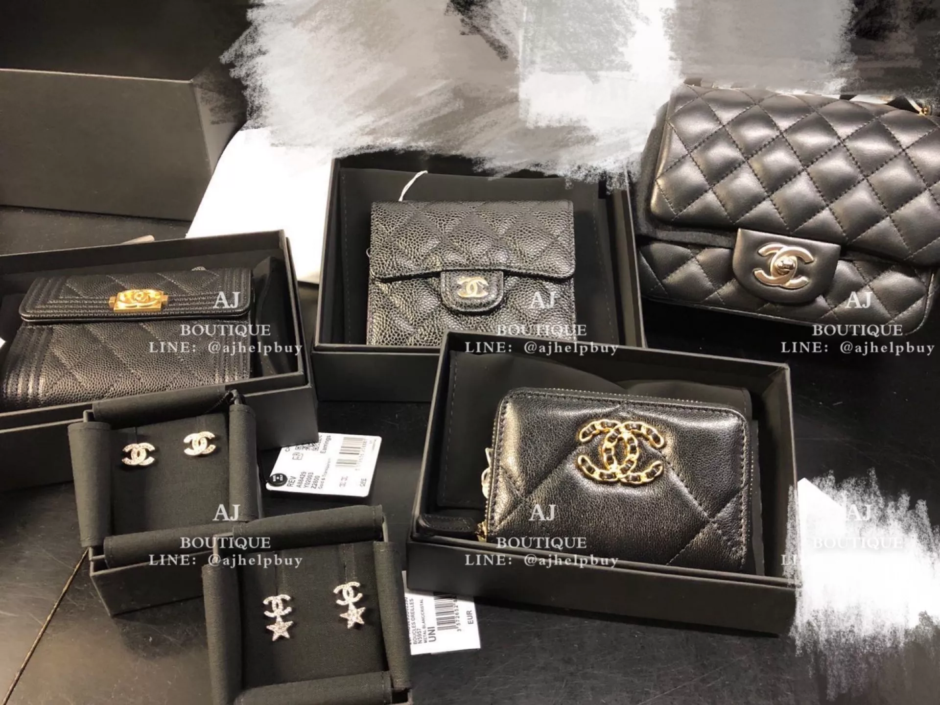 Chanel Classic Bags Wallets 代購照片