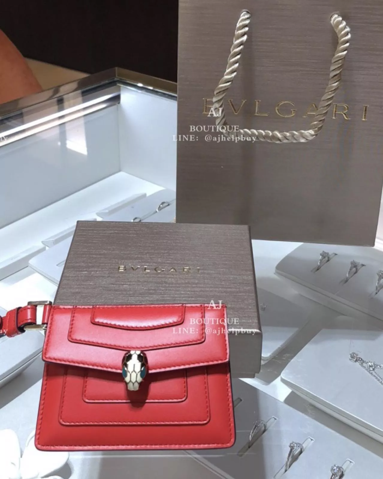 Bvlgari Bulgari 卡片夾 ☑️ 代購照片