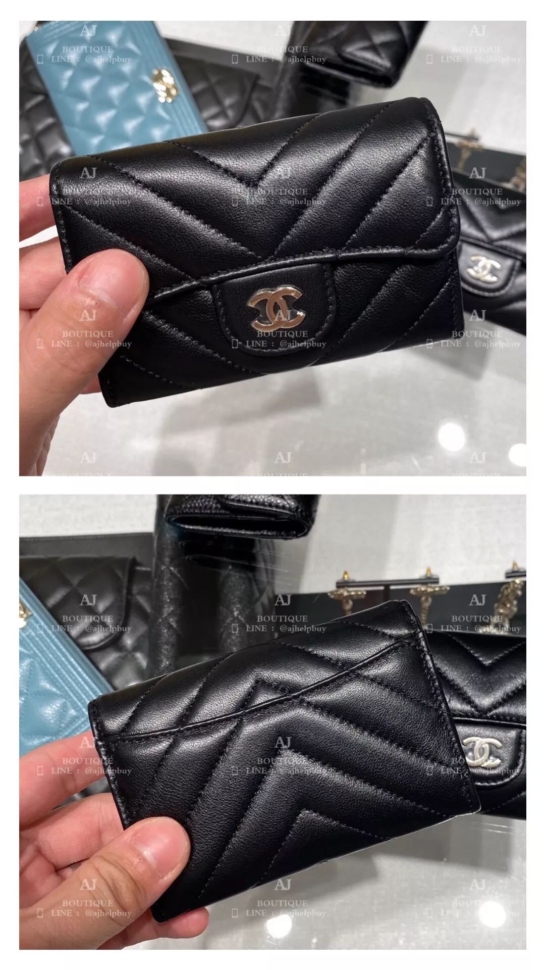 Chanel 單層卡包 代購照片2