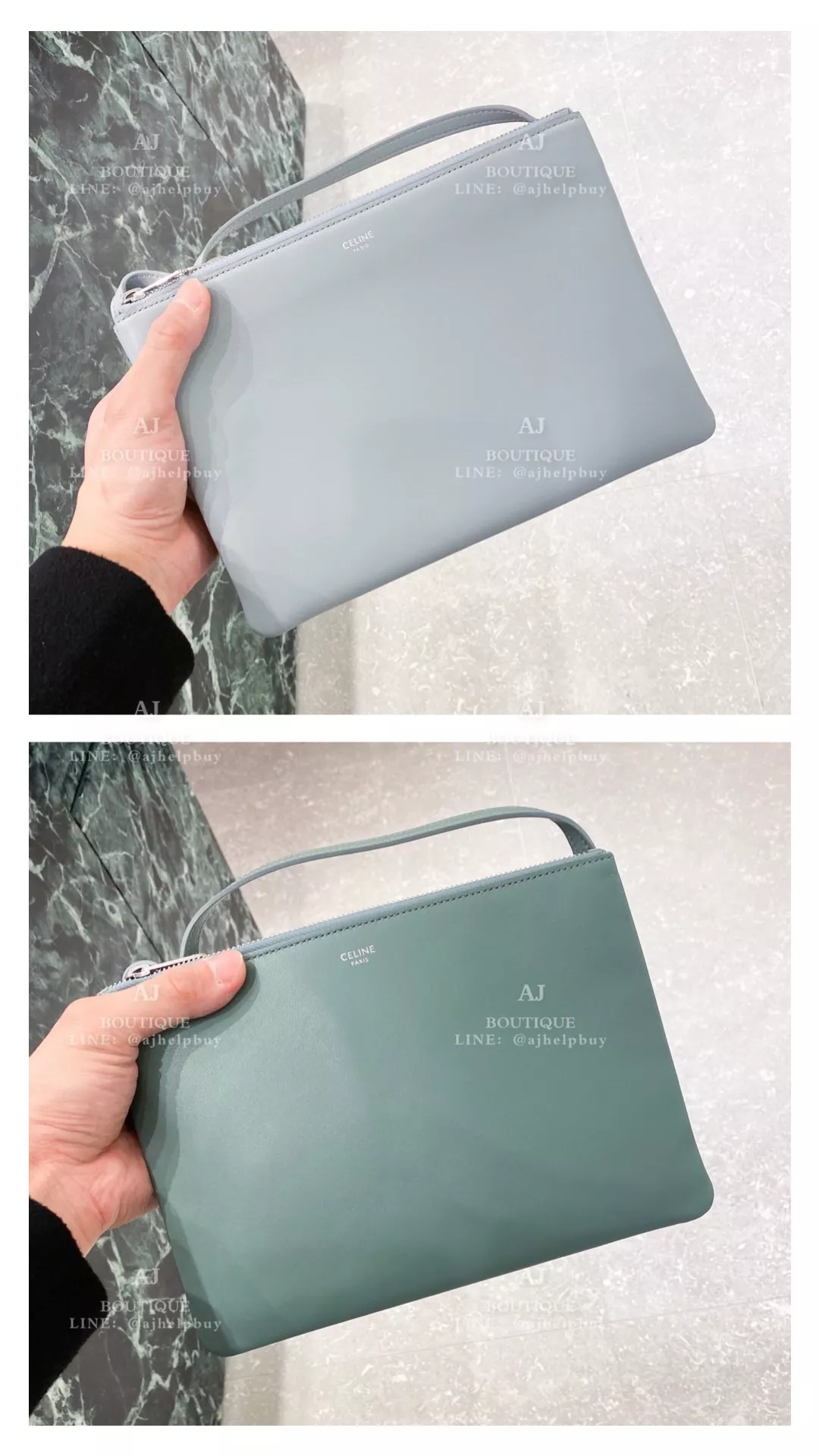 Celine Trio 三層包 代購照片