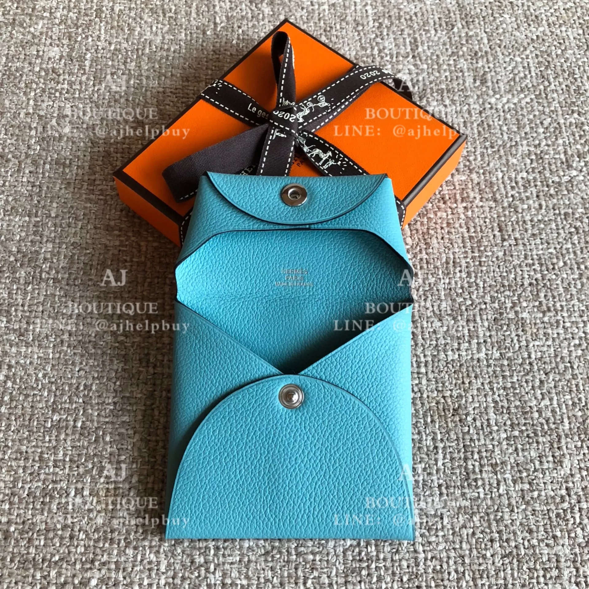 Hermes Ev 200510 Bastia 零錢包 單色款 代購照片2