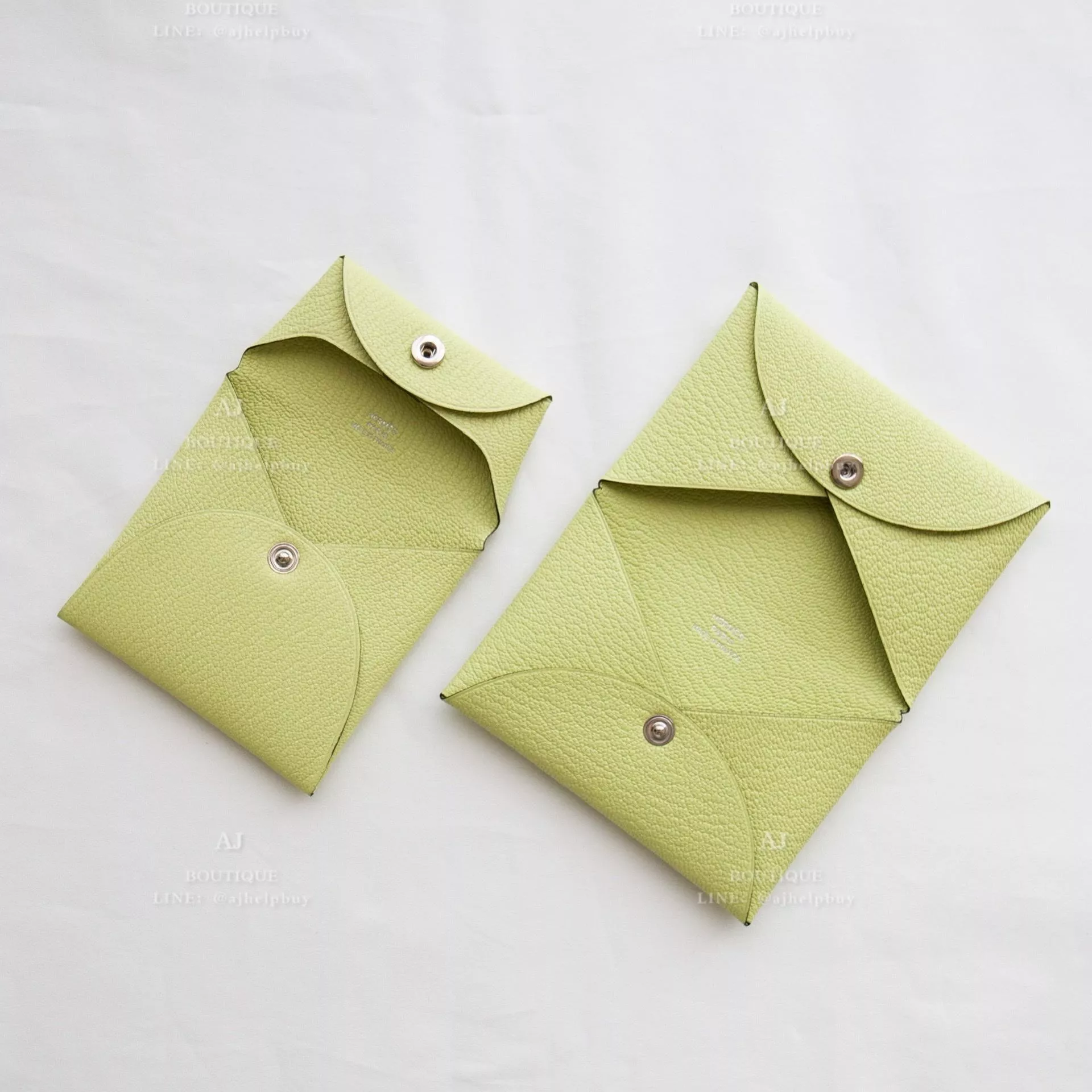 Hermes 草芽綠 Jaune Bourgeon 代購照片