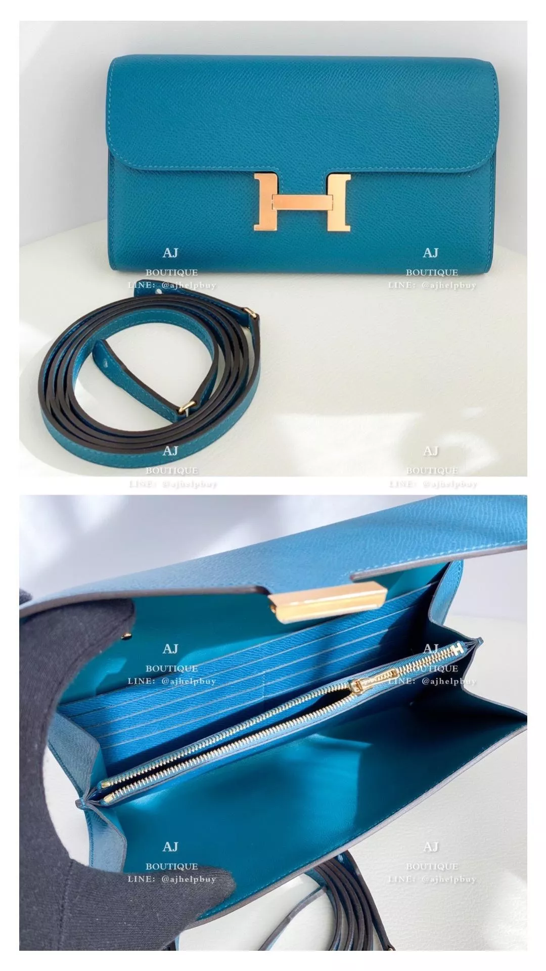Hermes Constance To Go 金釦 代購照片