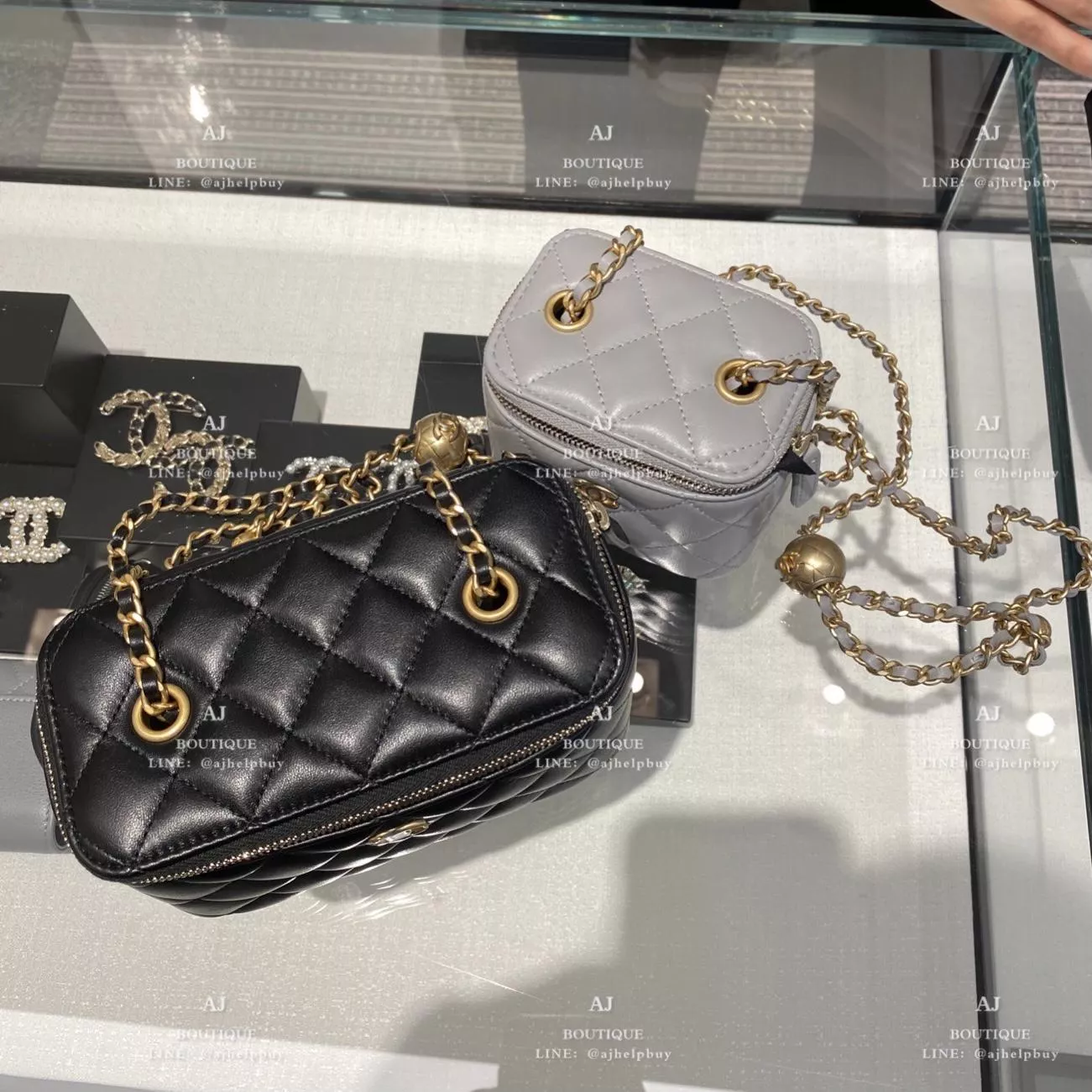 Chanel 金球Woc 代購照片