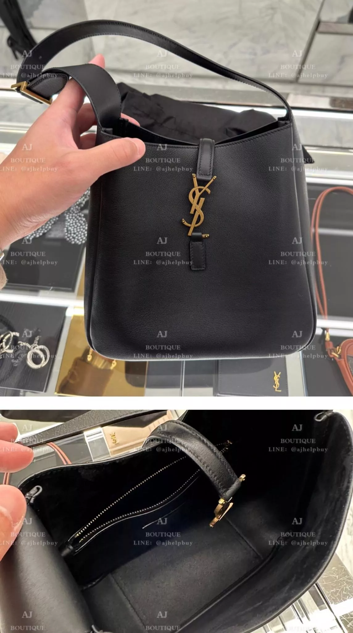 Ysl Saint Laurent 新款Hobo 代購照片