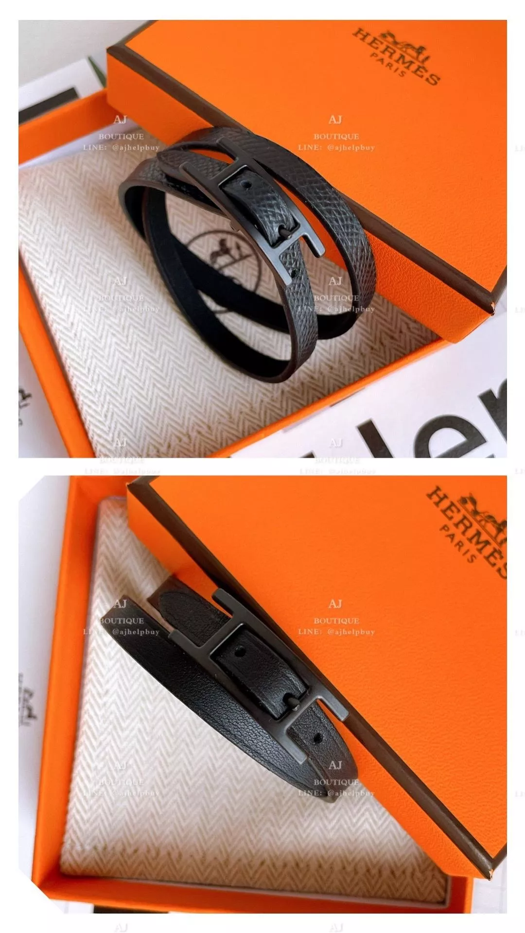 Hermes Behapi 雙圈手環 代購照片