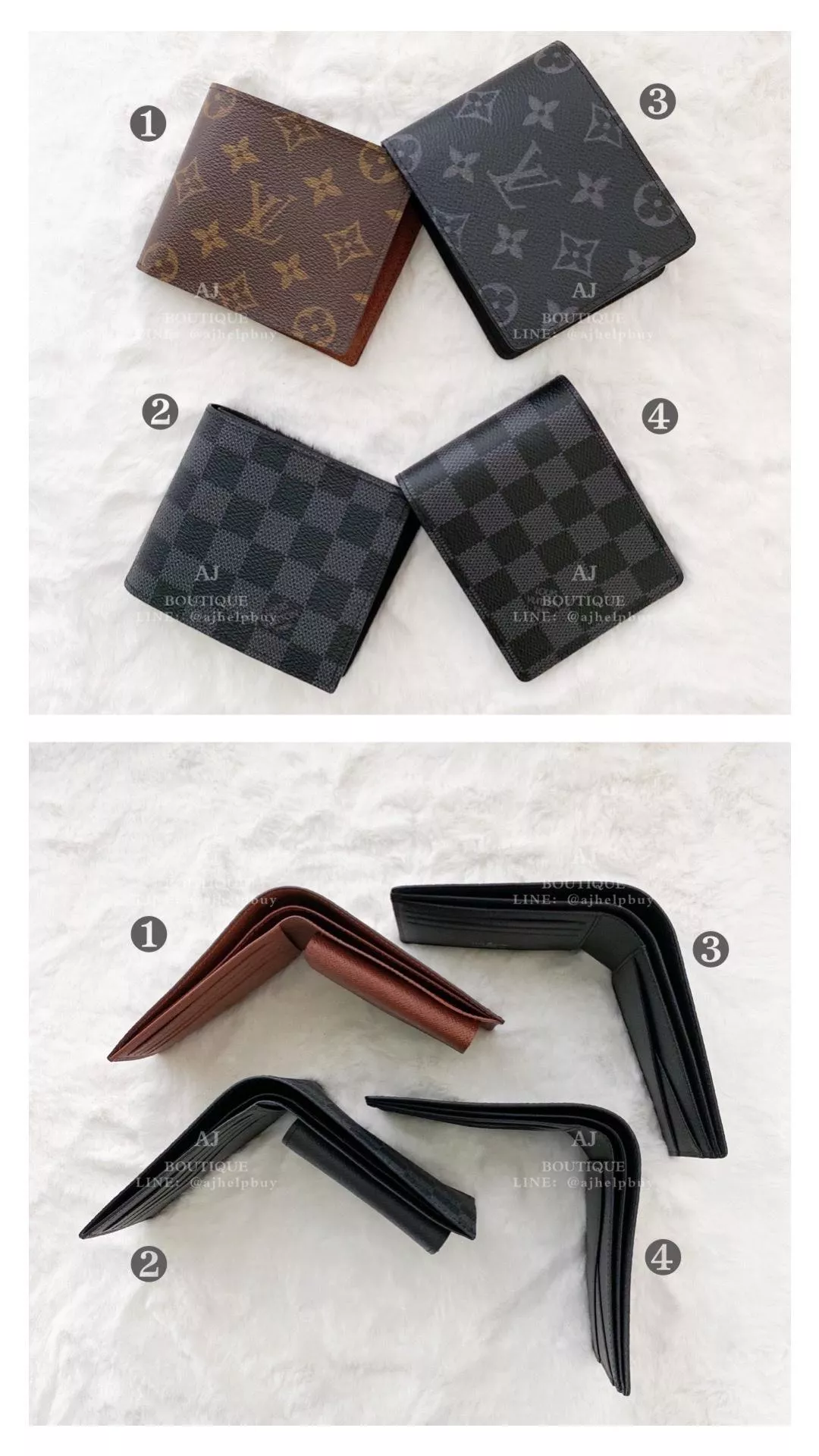 Lv Louis Vuitton 男款短夾 代購照片