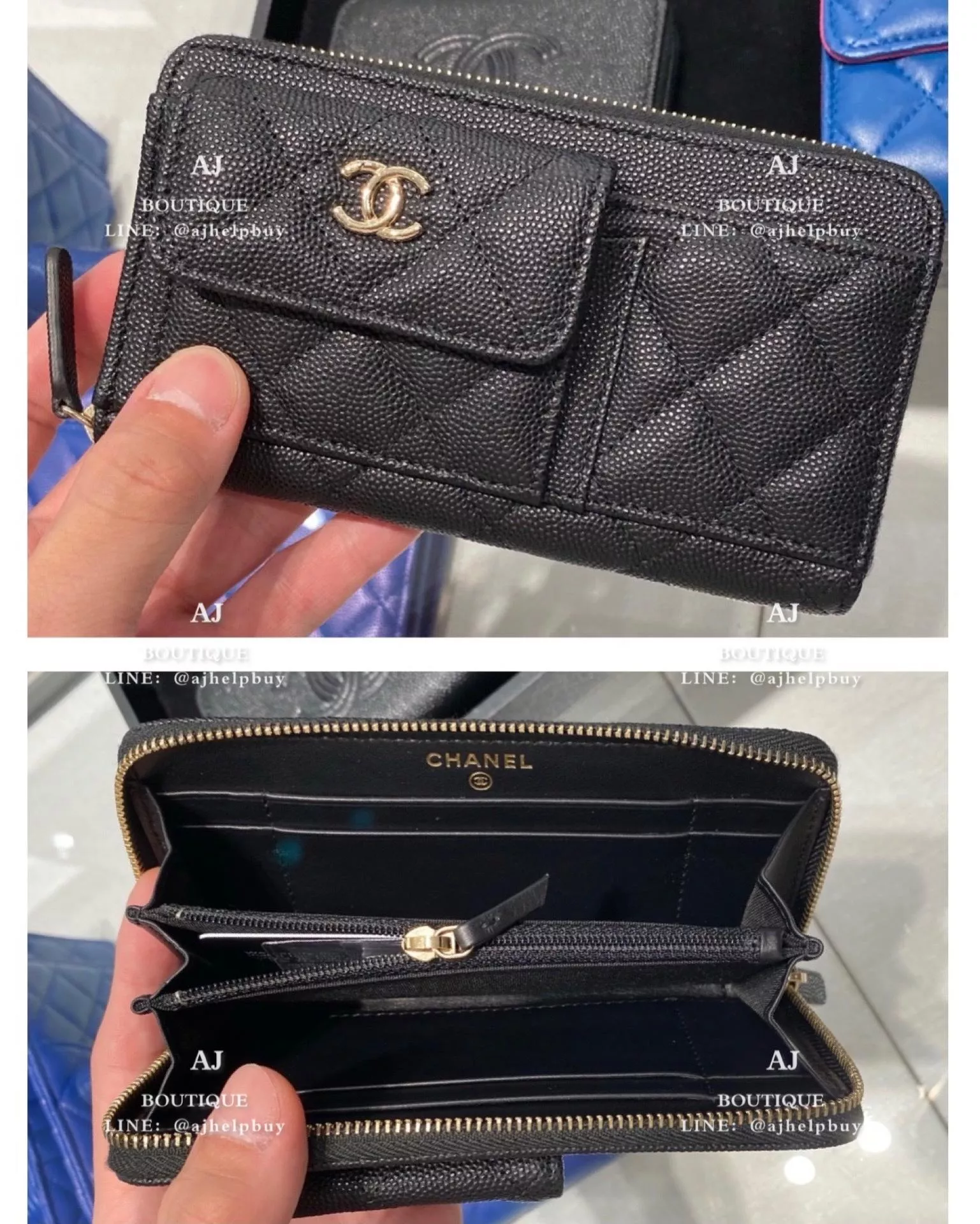 Chanel 經典款中夾 代購照片