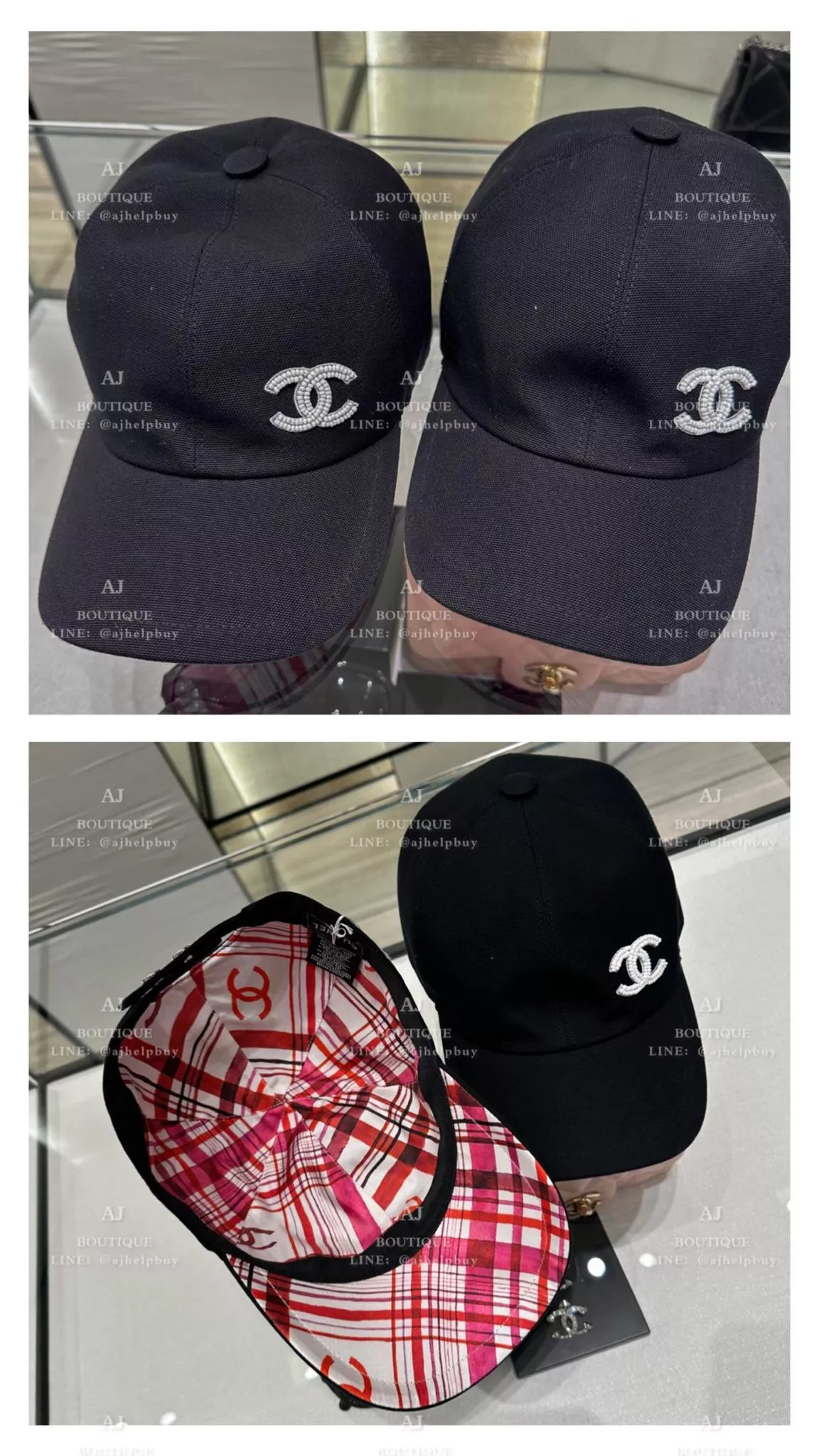 Chanel 超級缺貨款 棒球帽 代購照片