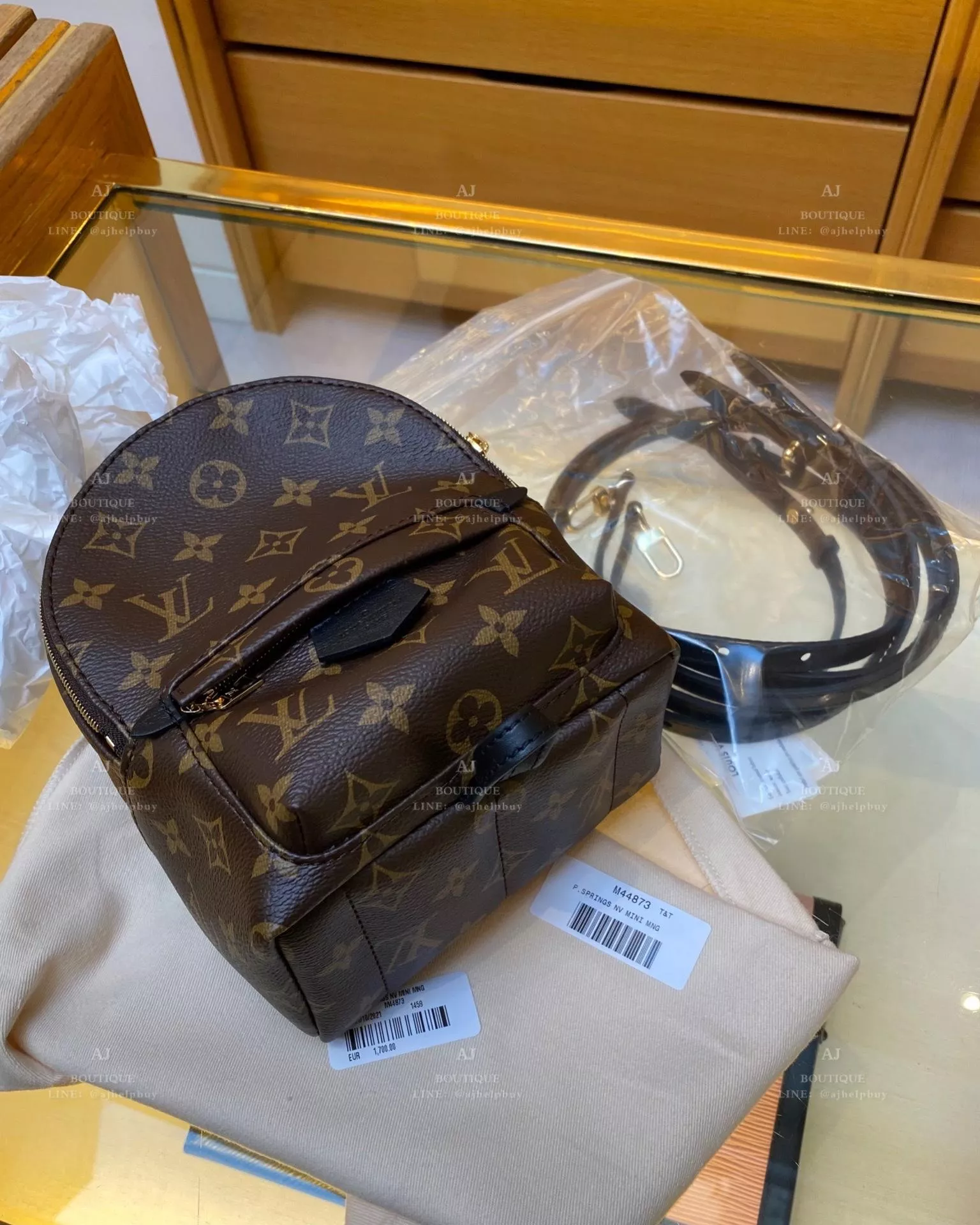 Lv Louis Vuitton 迷你後背包 M44873 代購照片