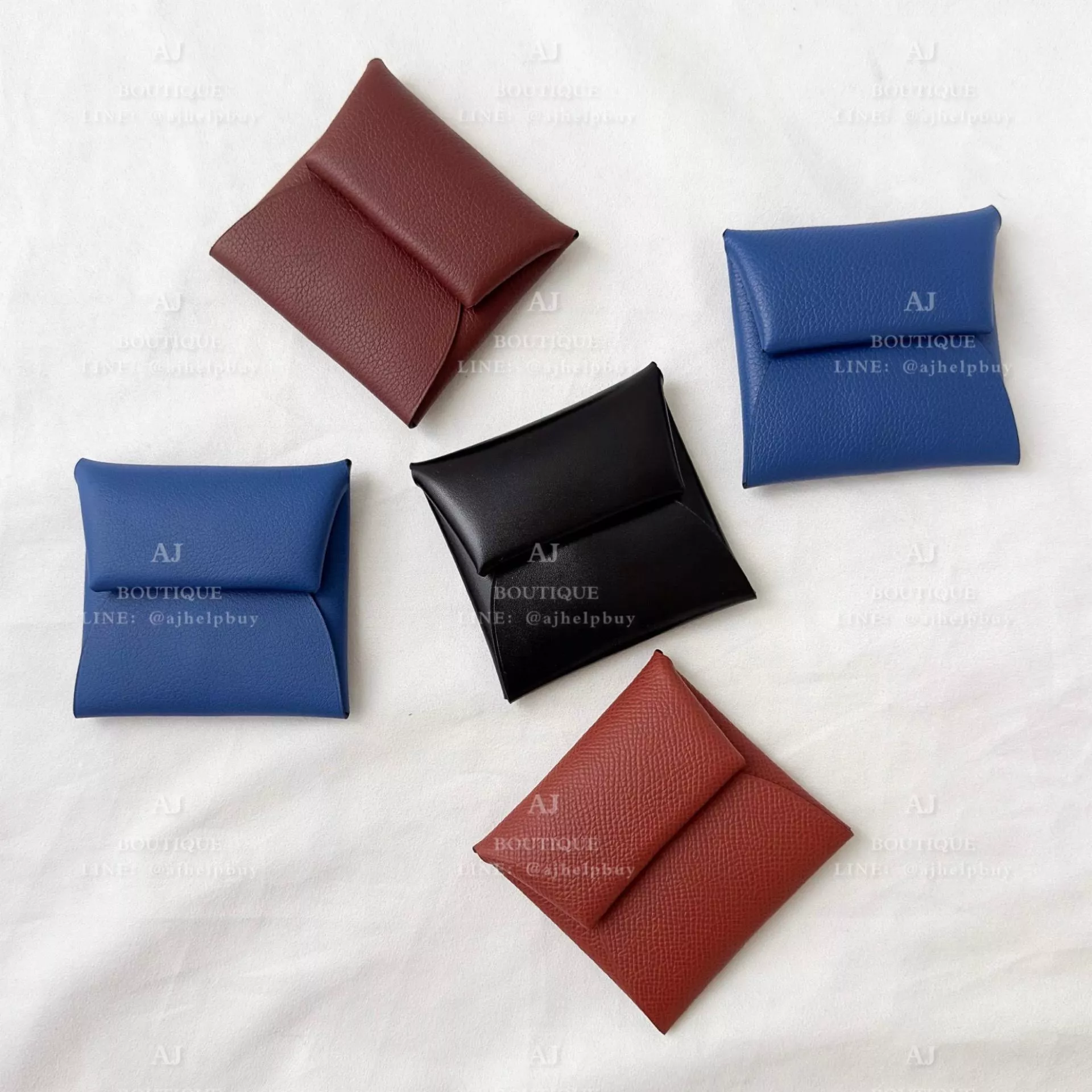 Hermes Bastia 零錢包 代購照片