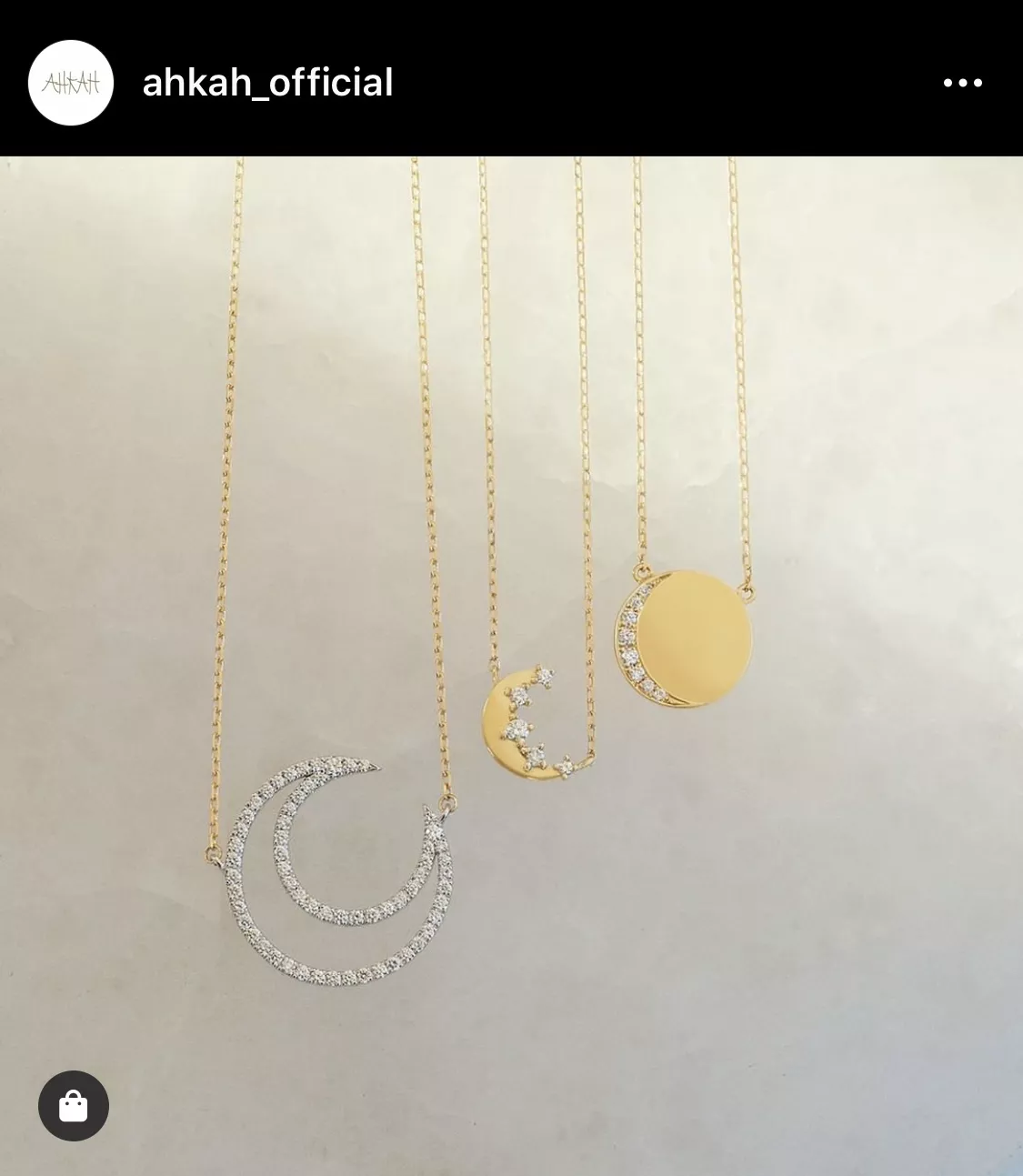 Ahkah 春夏新款 Twilight Moon 系列 代購照片