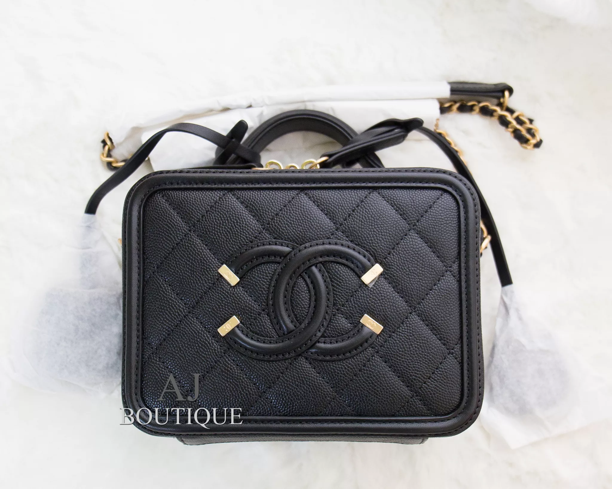 Chanel Vanity Case 17 ☑️客訂分享 代購照片