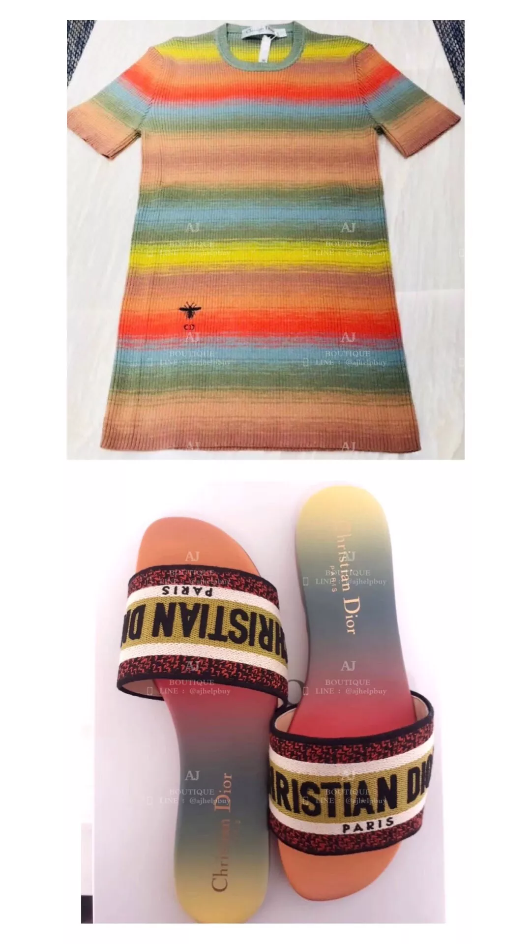 Dior Colorful Bag 代購照片2