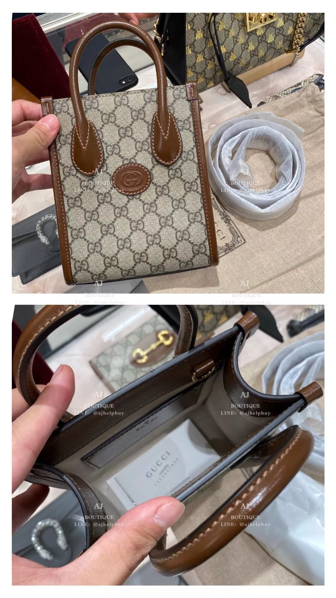 Gucci Mini Tote 代購照片
