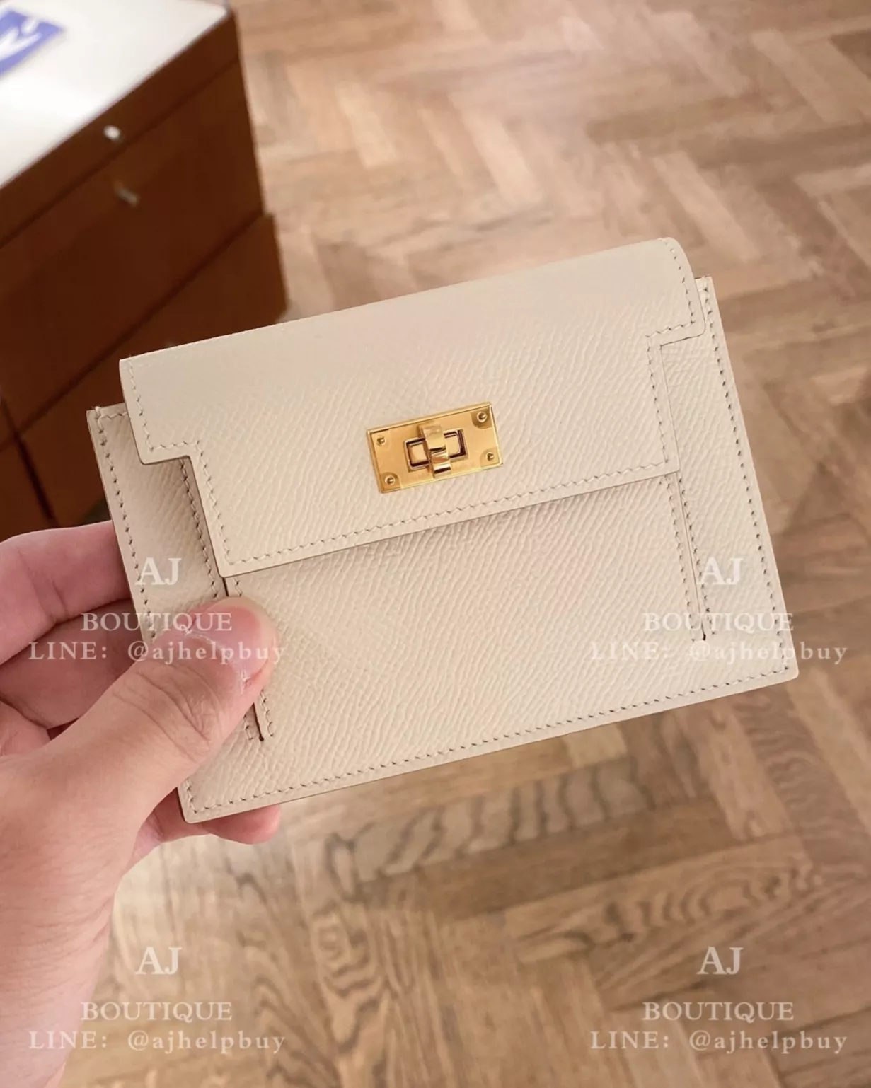 Hermes Kelly Pocket Compact 代購照片