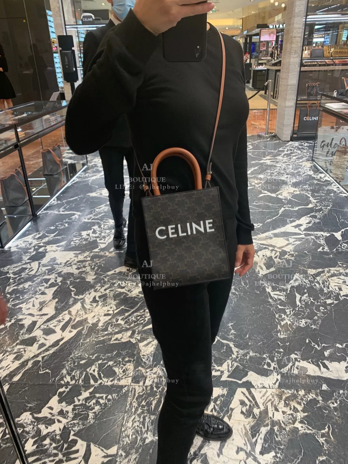 Celine Mini Cabas 代購照片