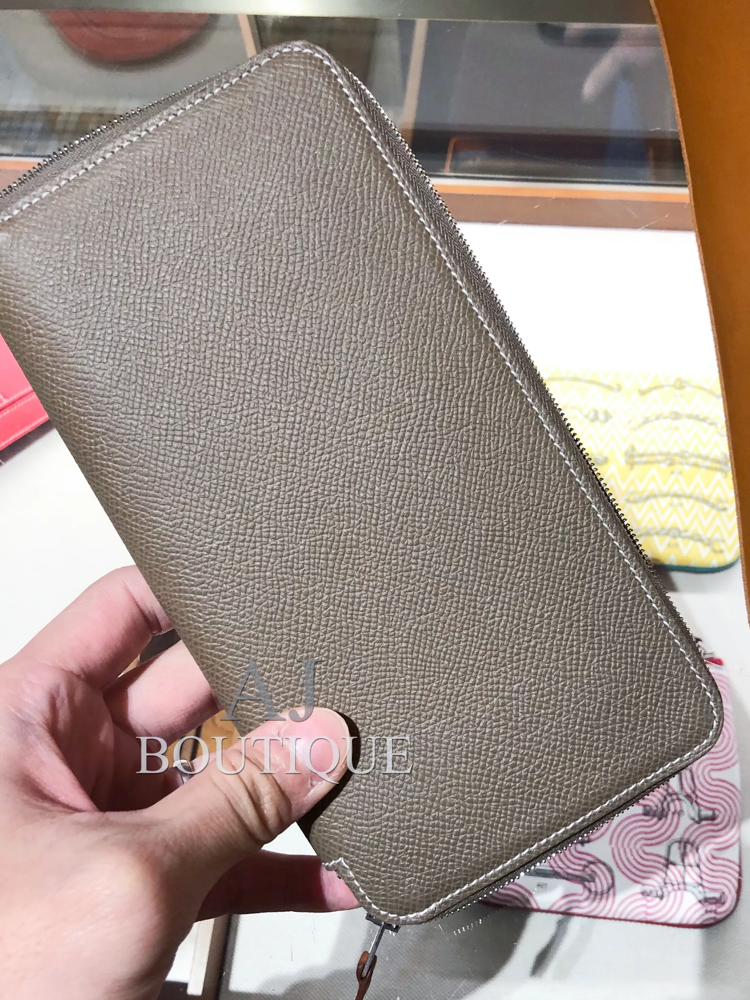 Hermes 絲巾長夾 代購照片