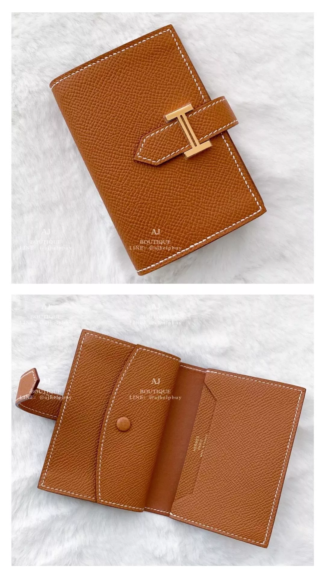 Hermes Bearn Mini Wallet 代購照片