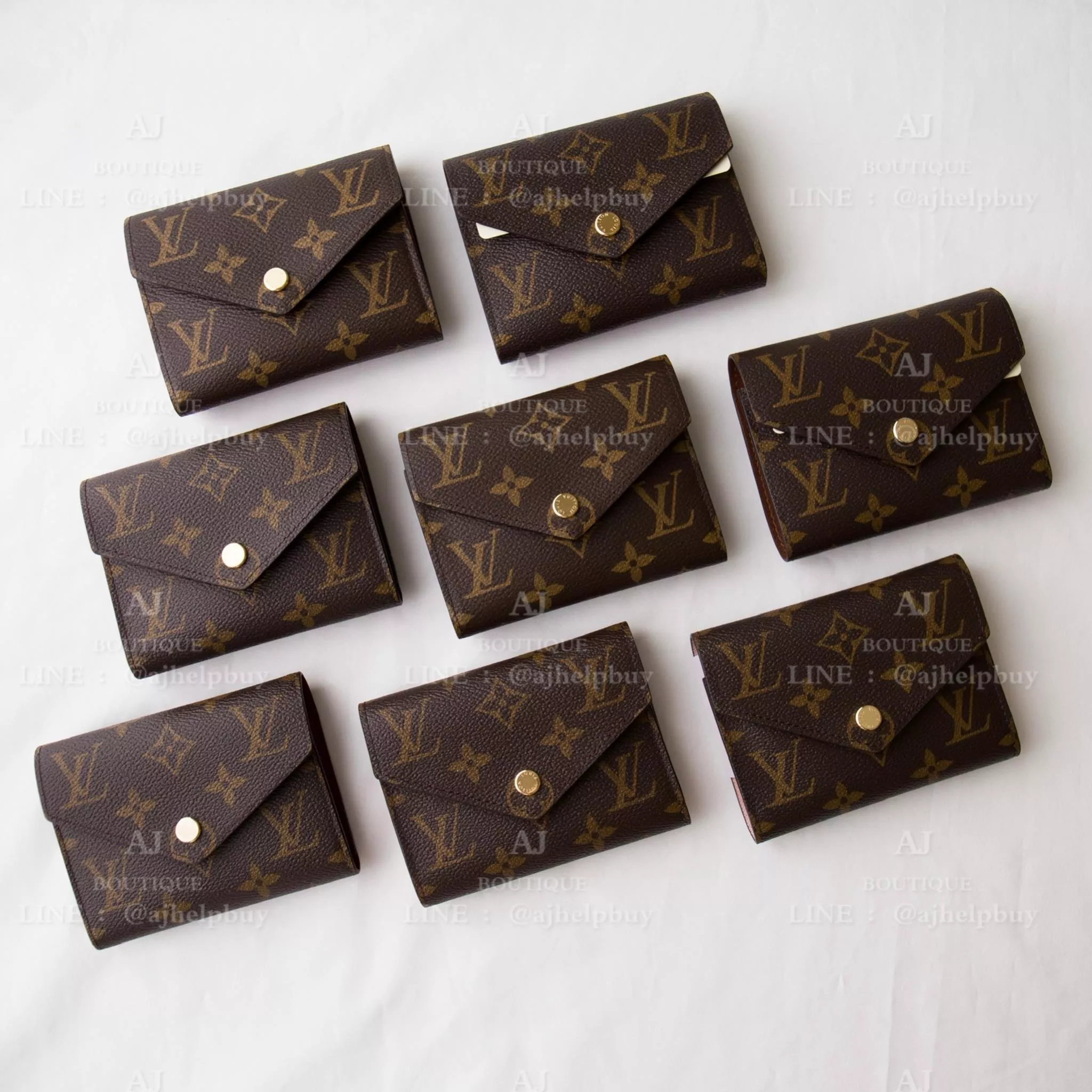 Lv Louis Vuitton Victorine 短夾有改版哦 代購照片
