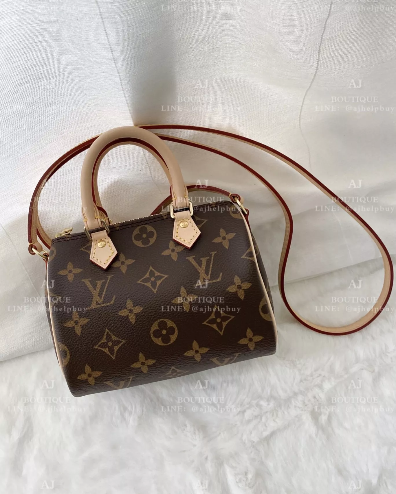 Lv Louis Vuitton Ev 200510 Nano Speedy 代購照片