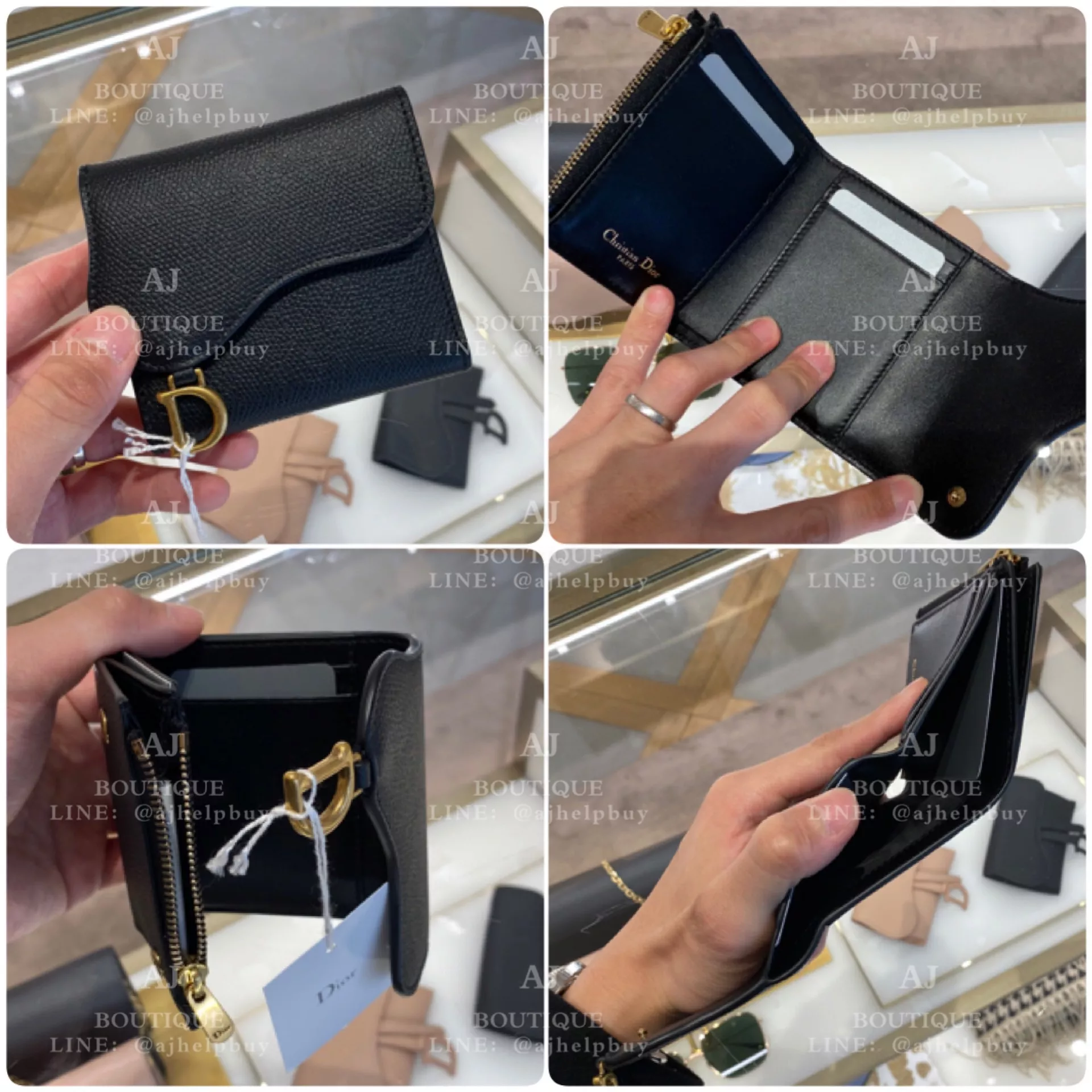 Dior 三折短夾 ☑️ 代購照片