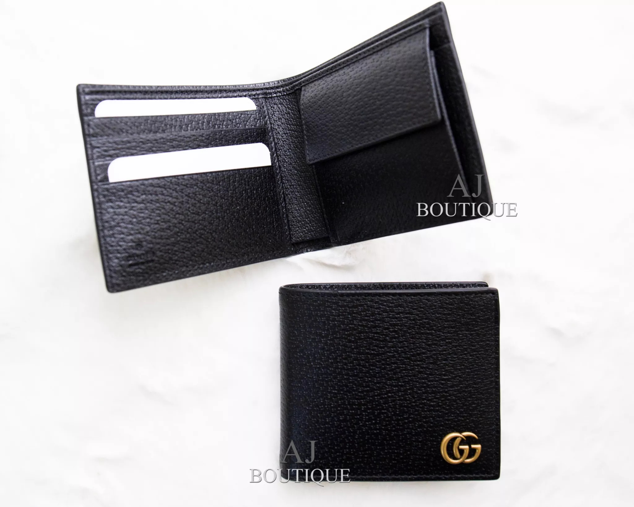 Gucci 經典短夾 代購照片