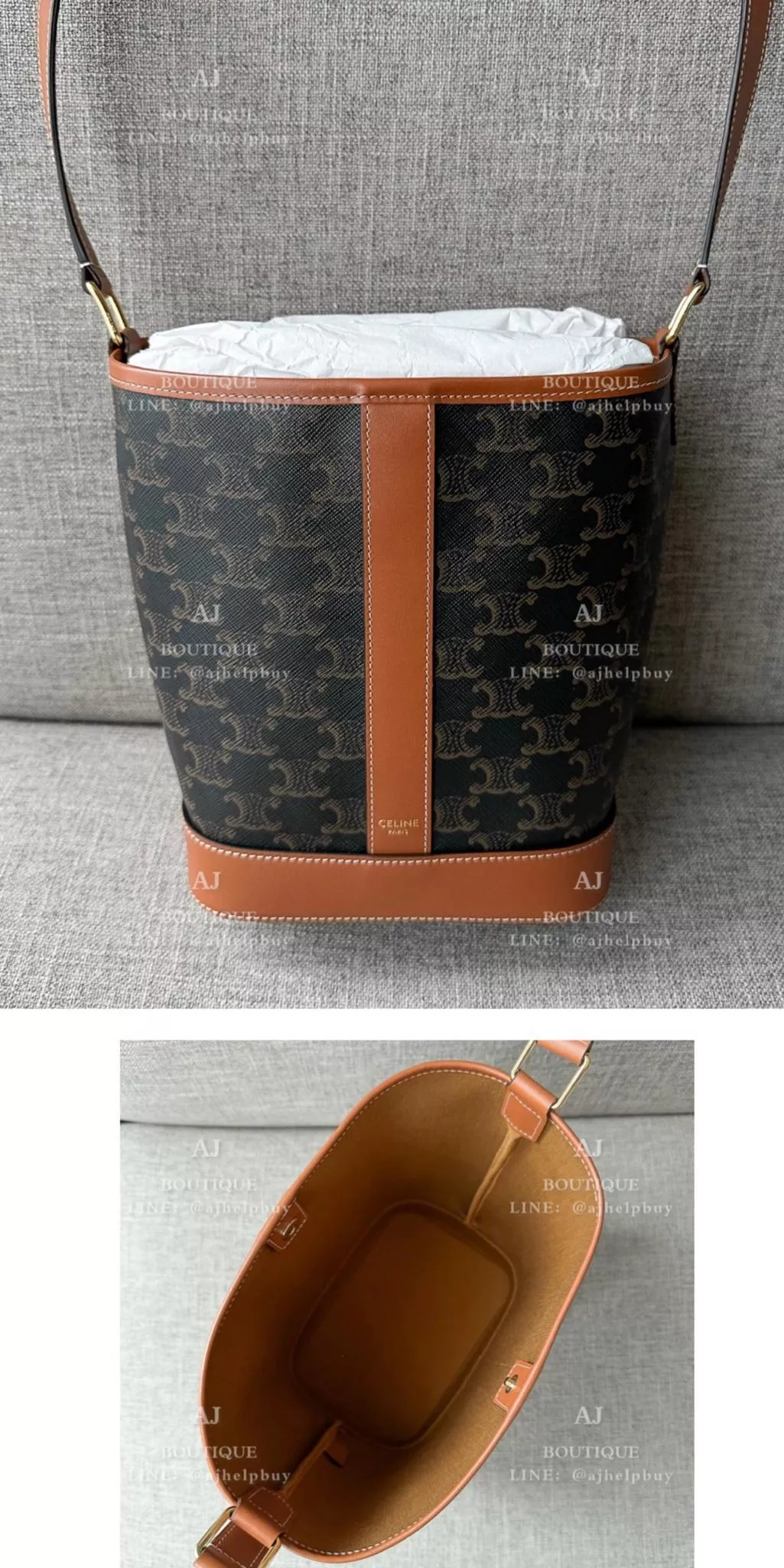 Celine 老花小水桶 代購照片