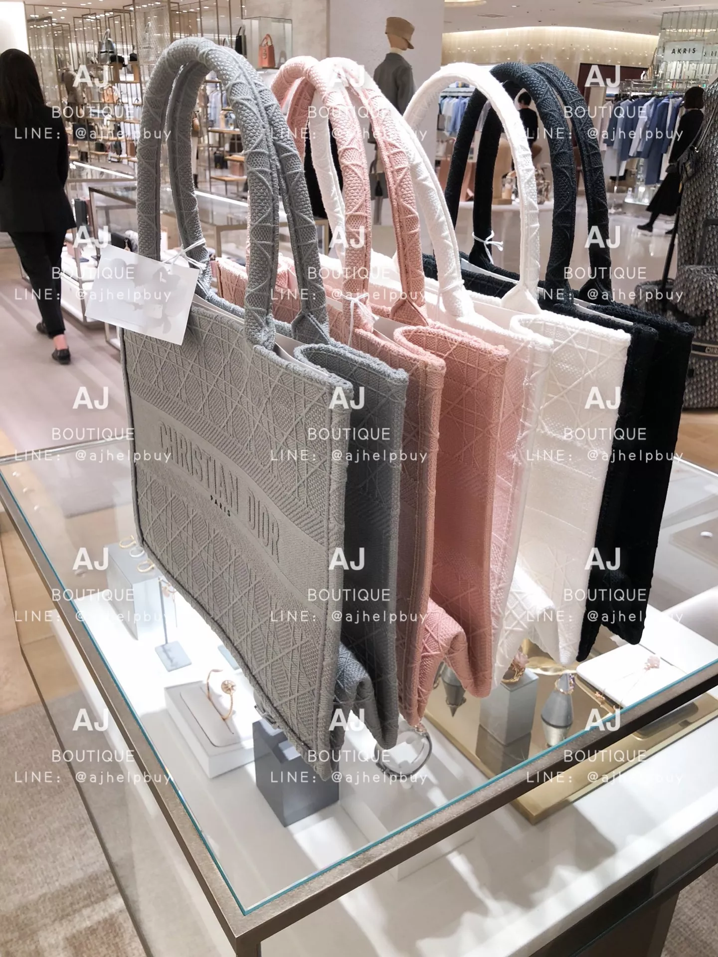 Dior Tote Bag 小款菱格 代購照片