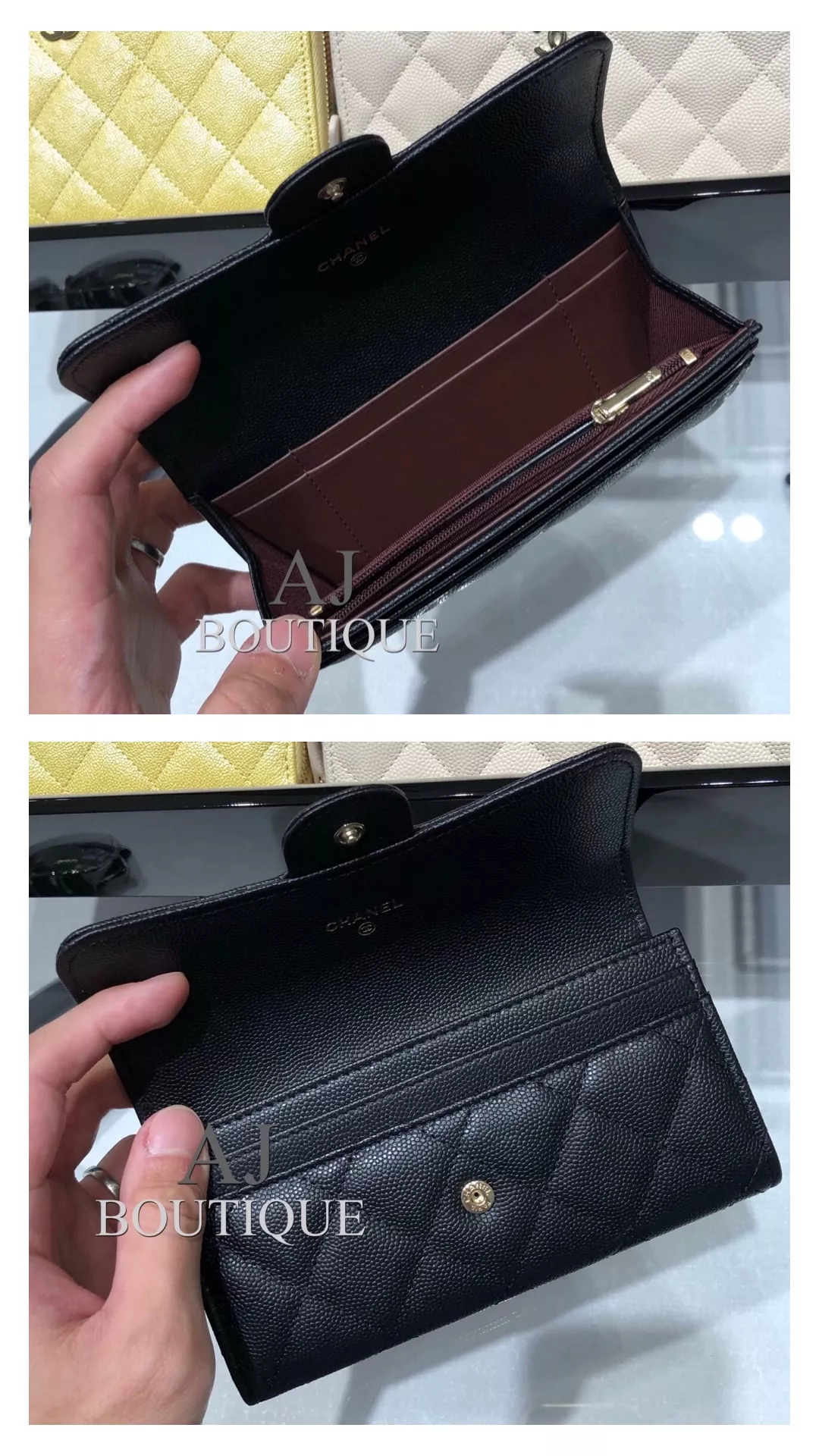 Chanel 經典中夾 代購照片2