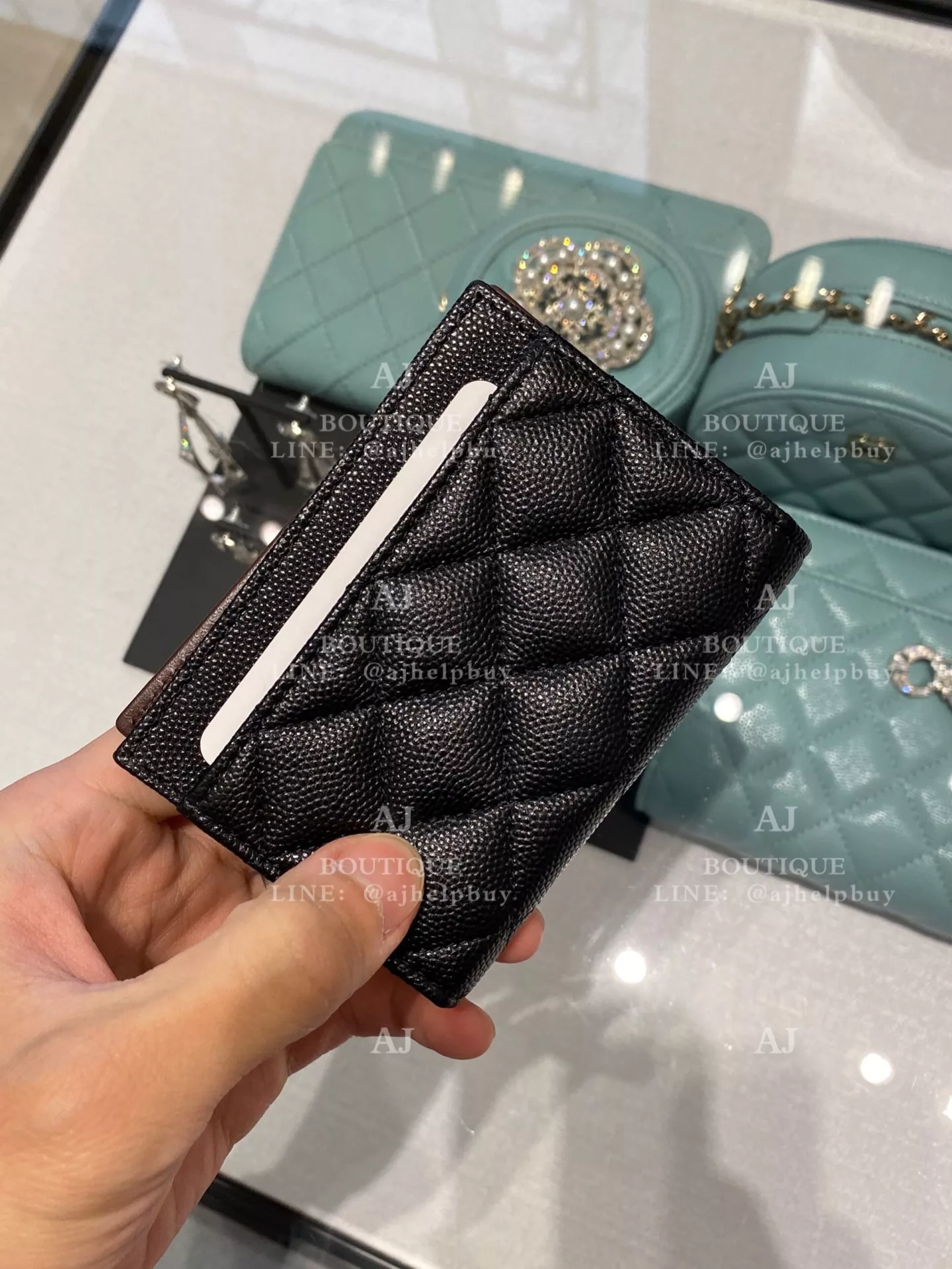Chanel 稀有卡片夾 代購照片3