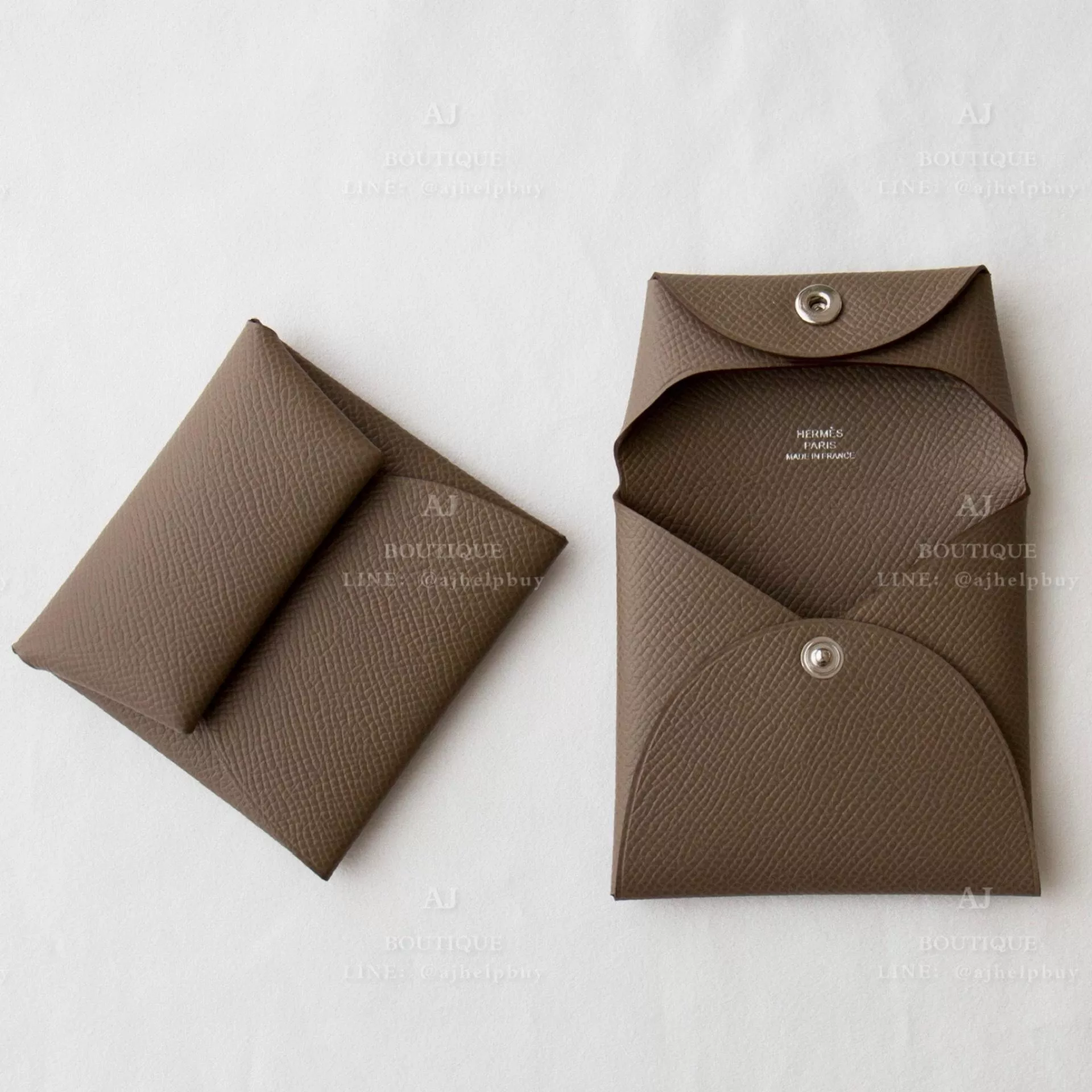 Hermes Bastia 零錢包 代購照片