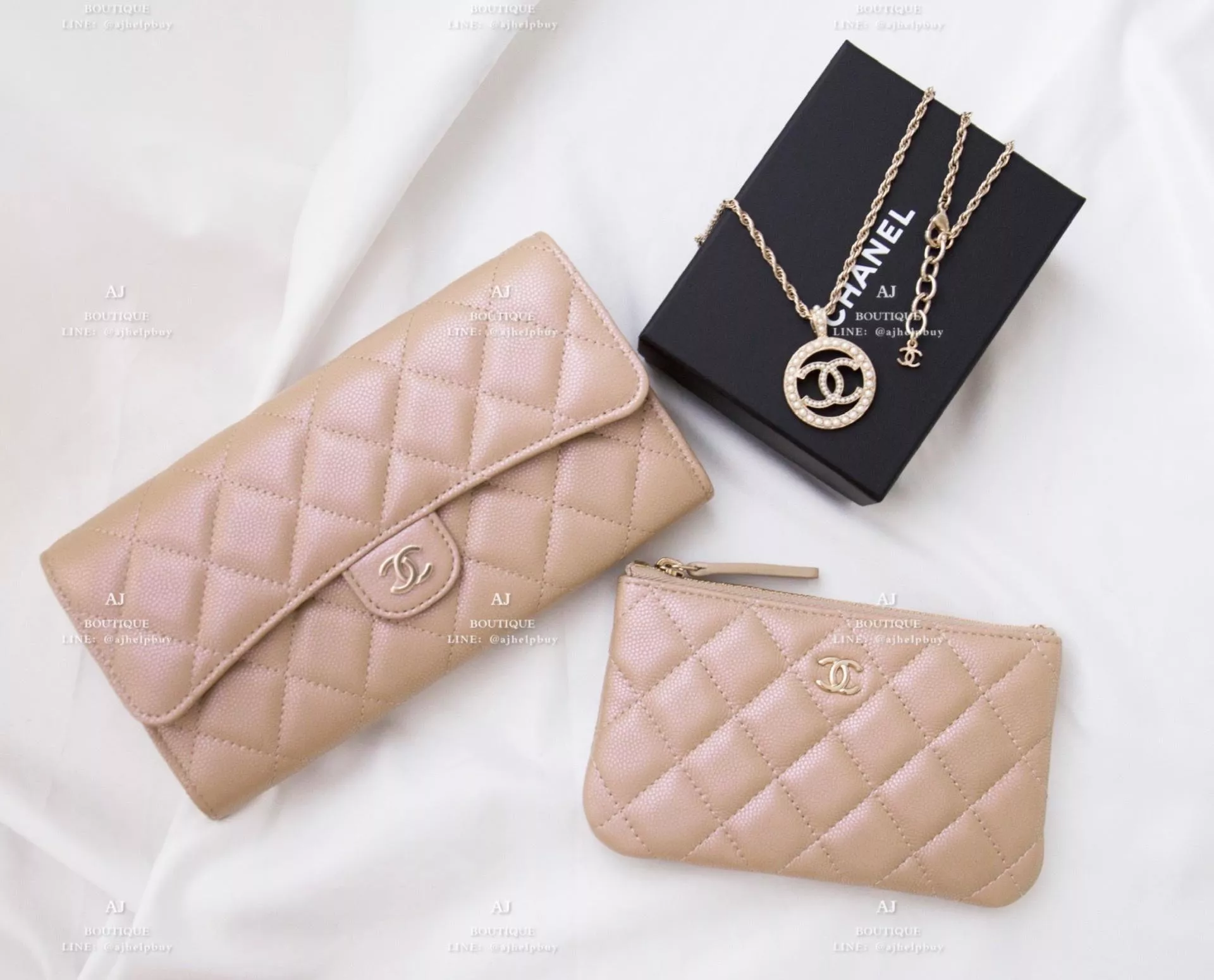Chanel 秒售款再收到摟 代購照片
