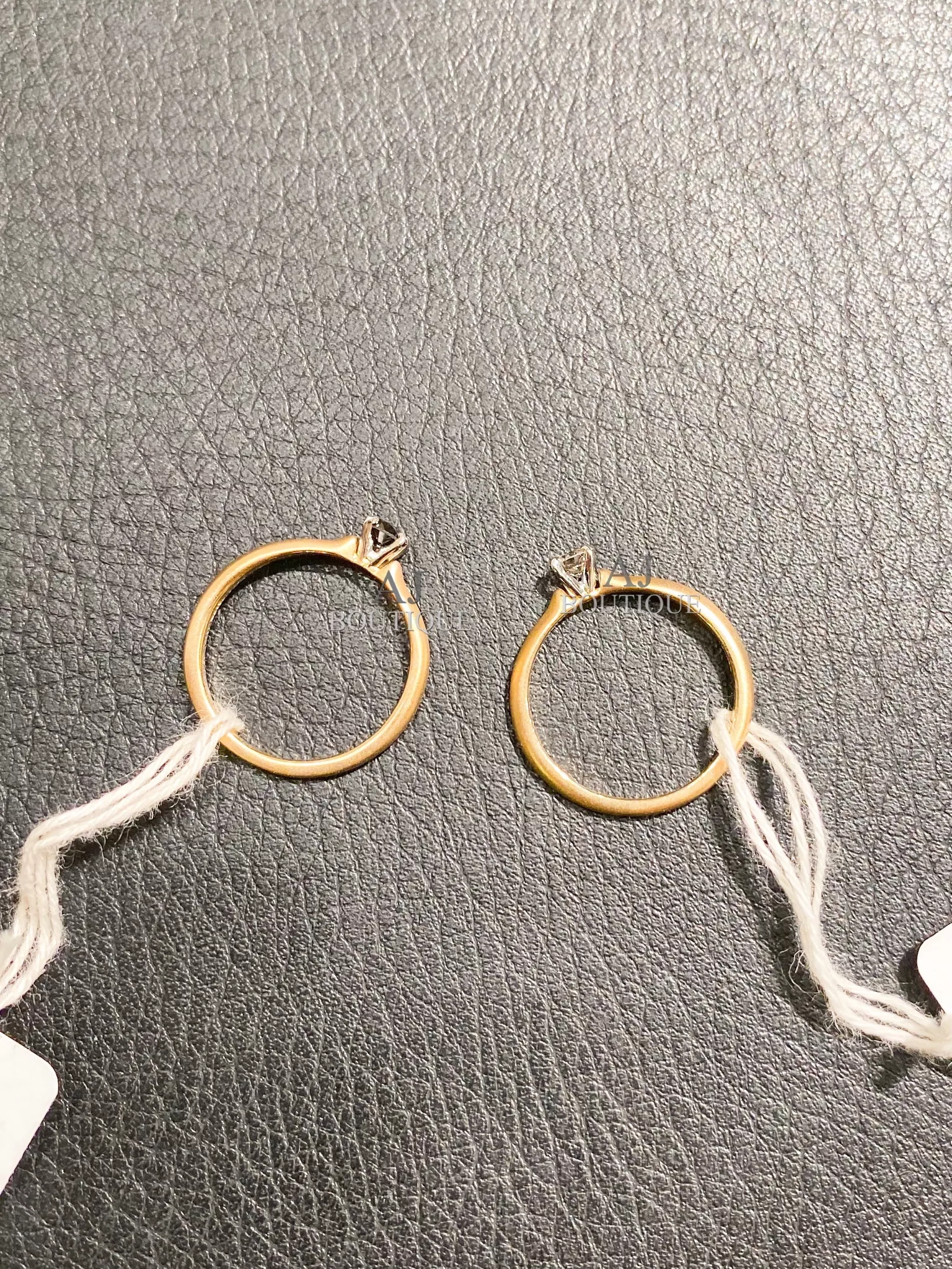 Agete 單鑽戒指 代購照片2