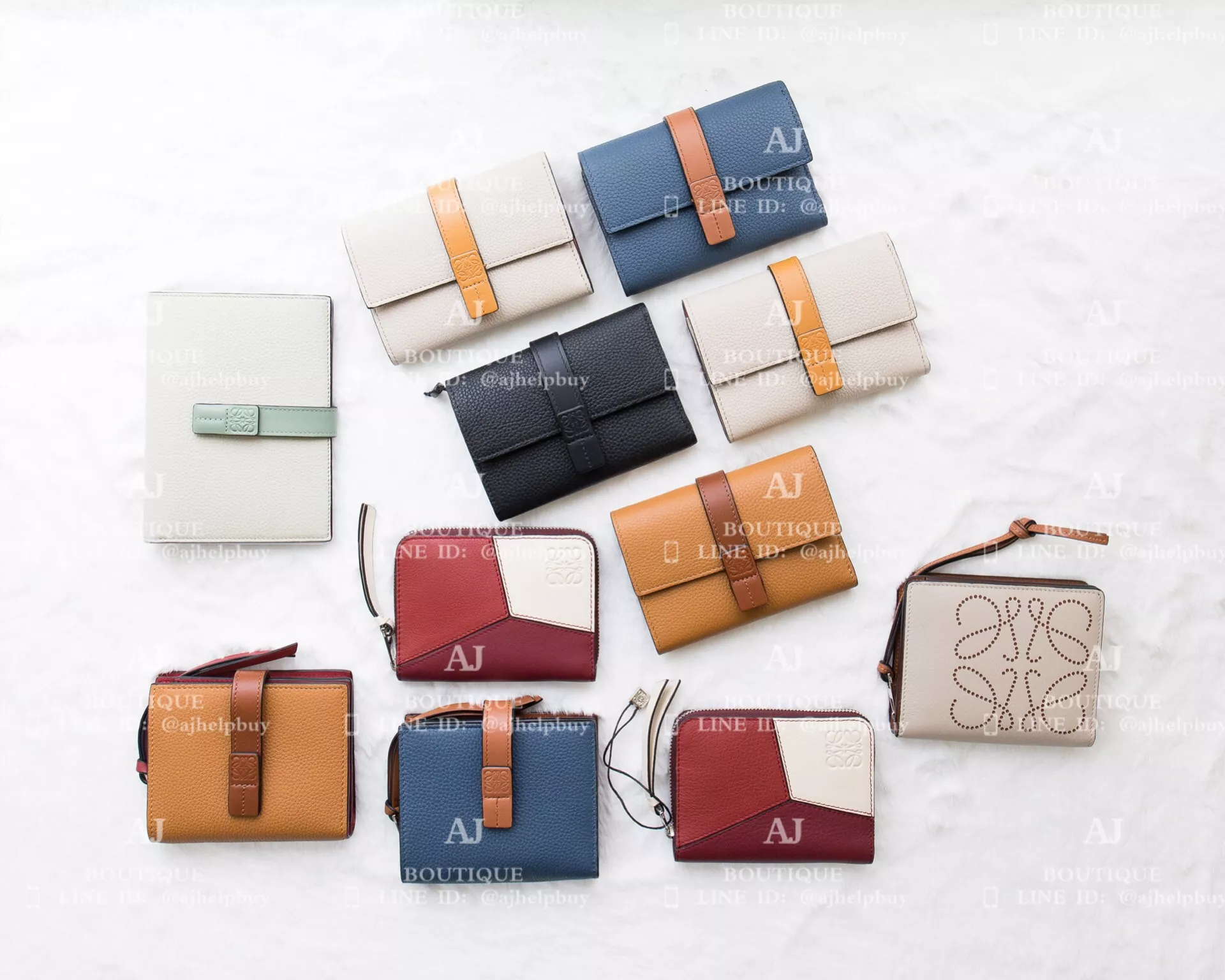 Loewe Small Leather Goods 客訂小皮件們 代購照片