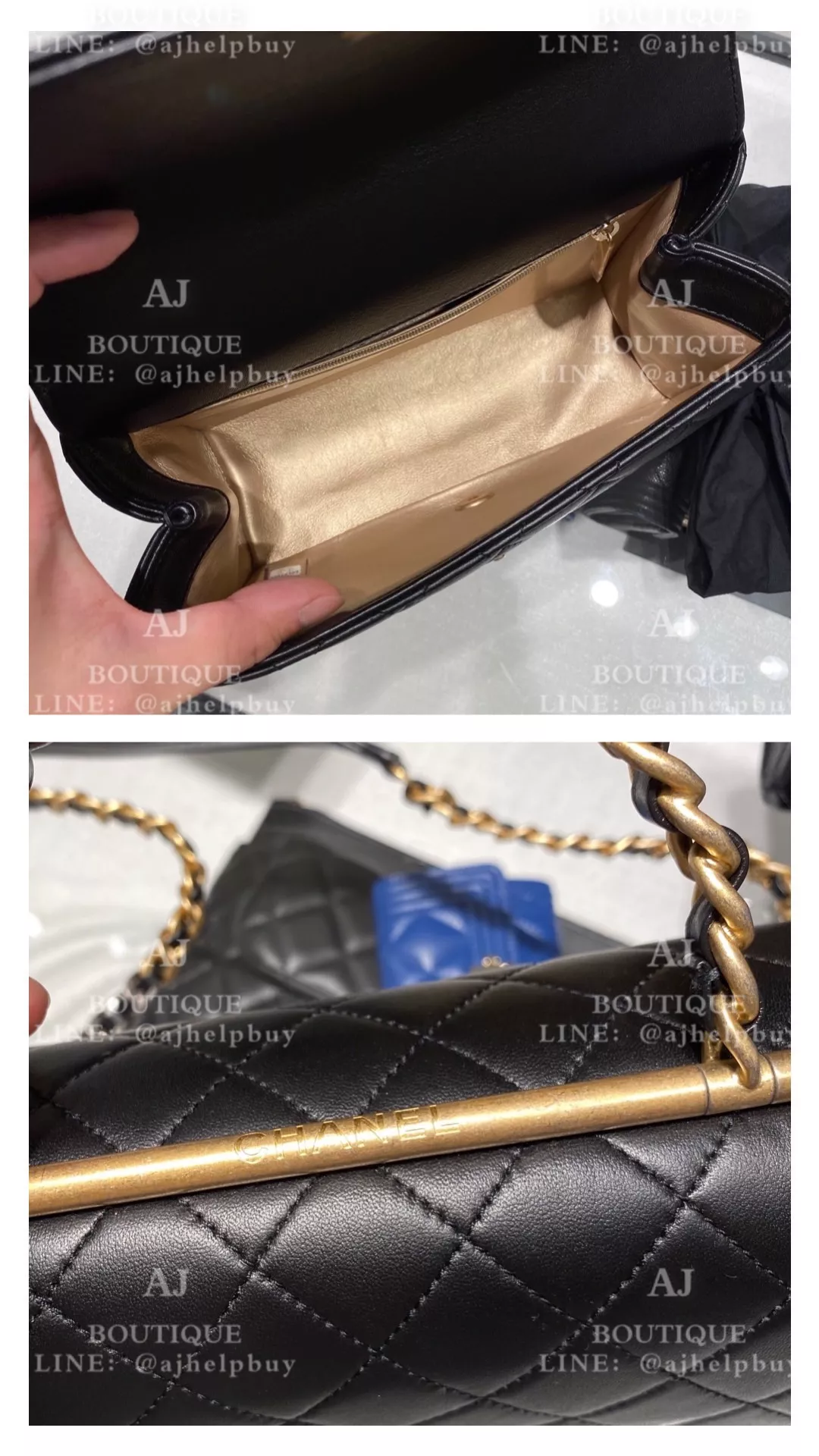 Chanel 鍊帶手提包 代購照片2