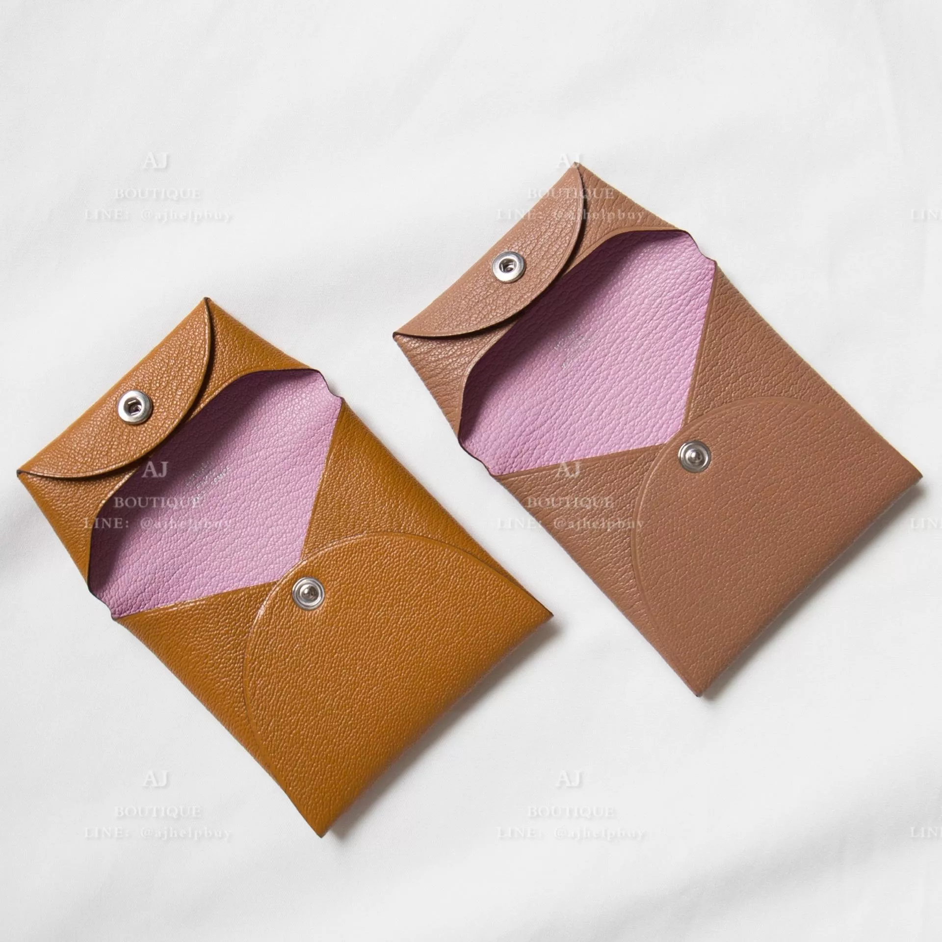 Hermes Bastia 拼色零錢包 代購照片