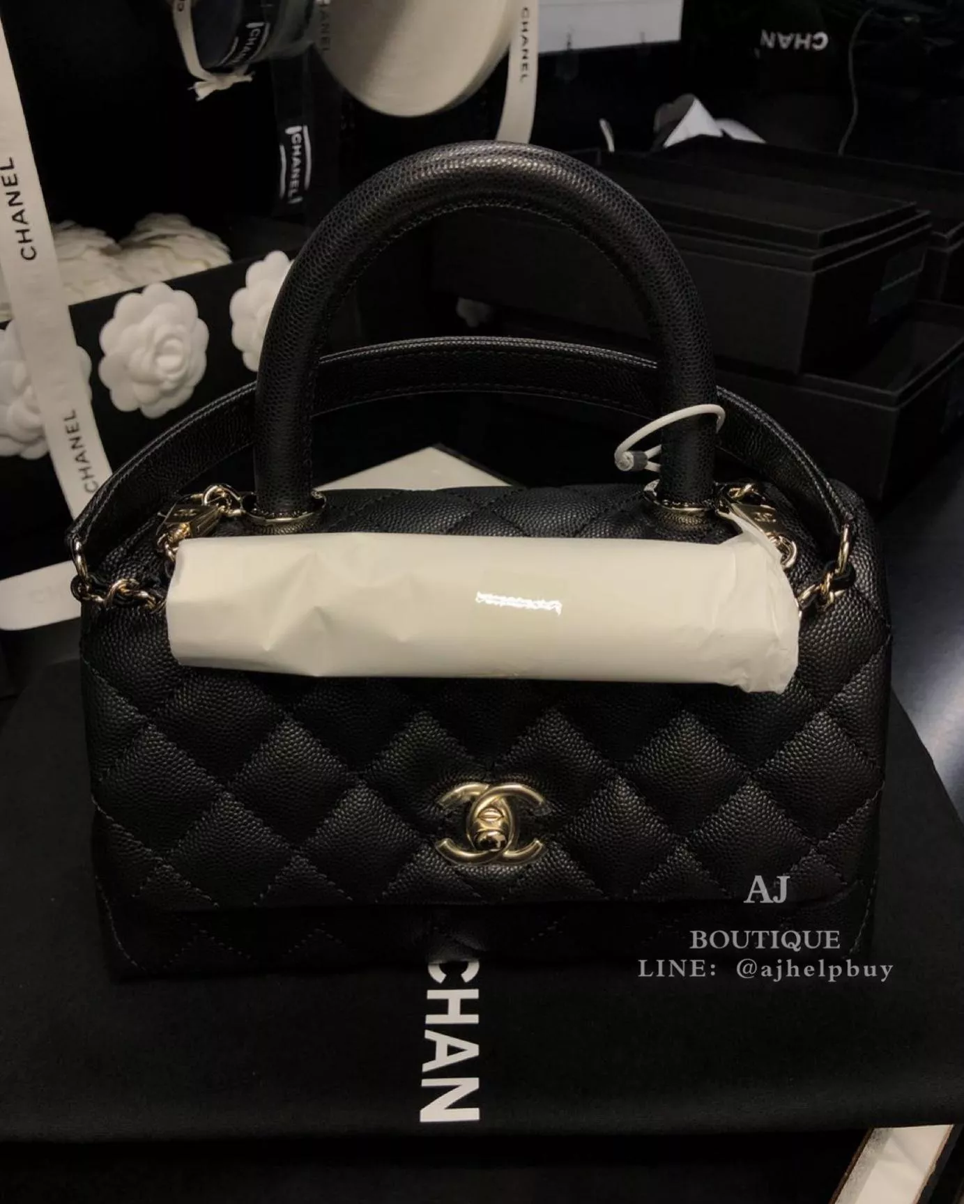 Chanel Mini Coco Handle 24 代購照片