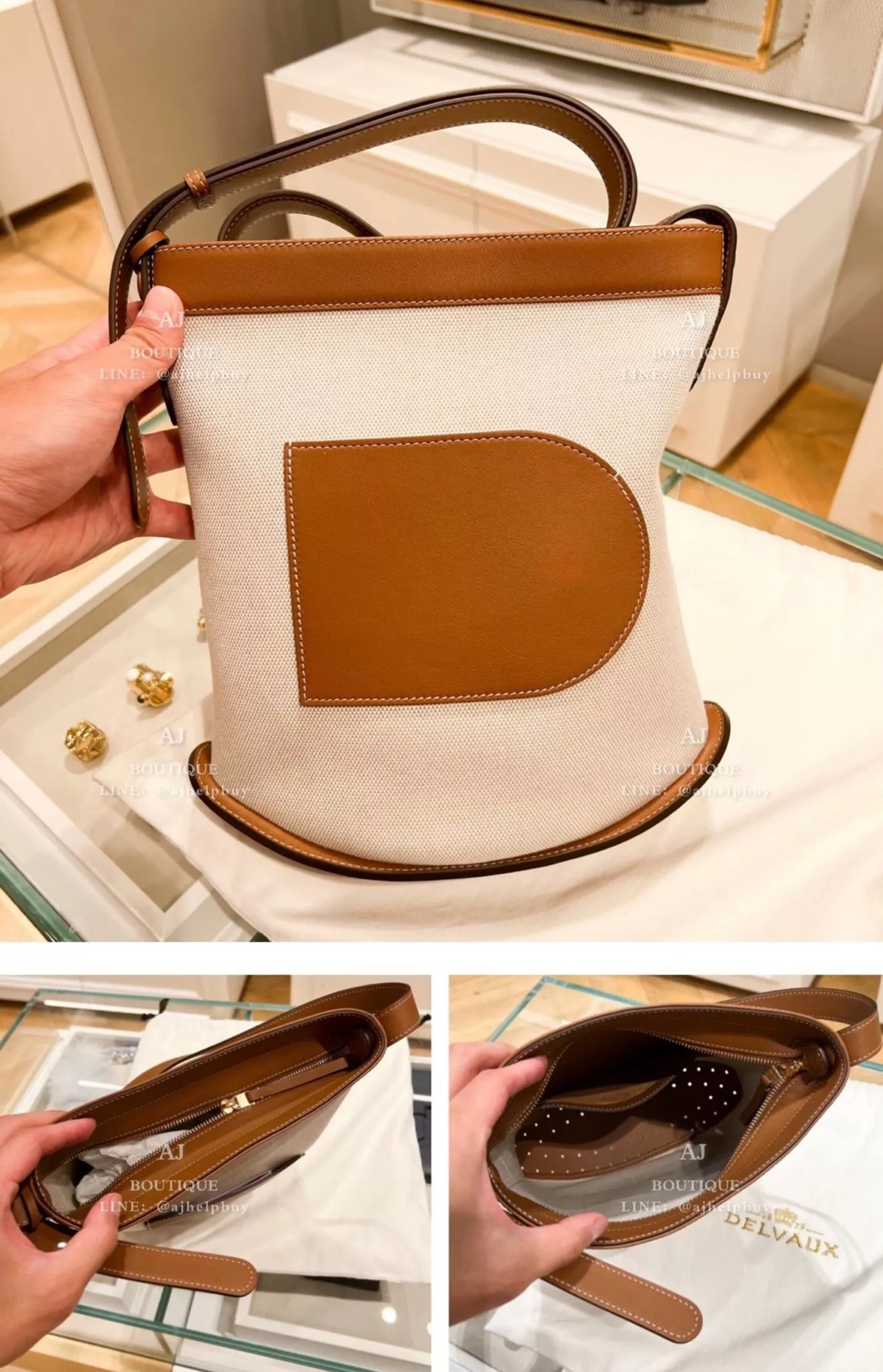 Delvaux Pin Daily 代購照片