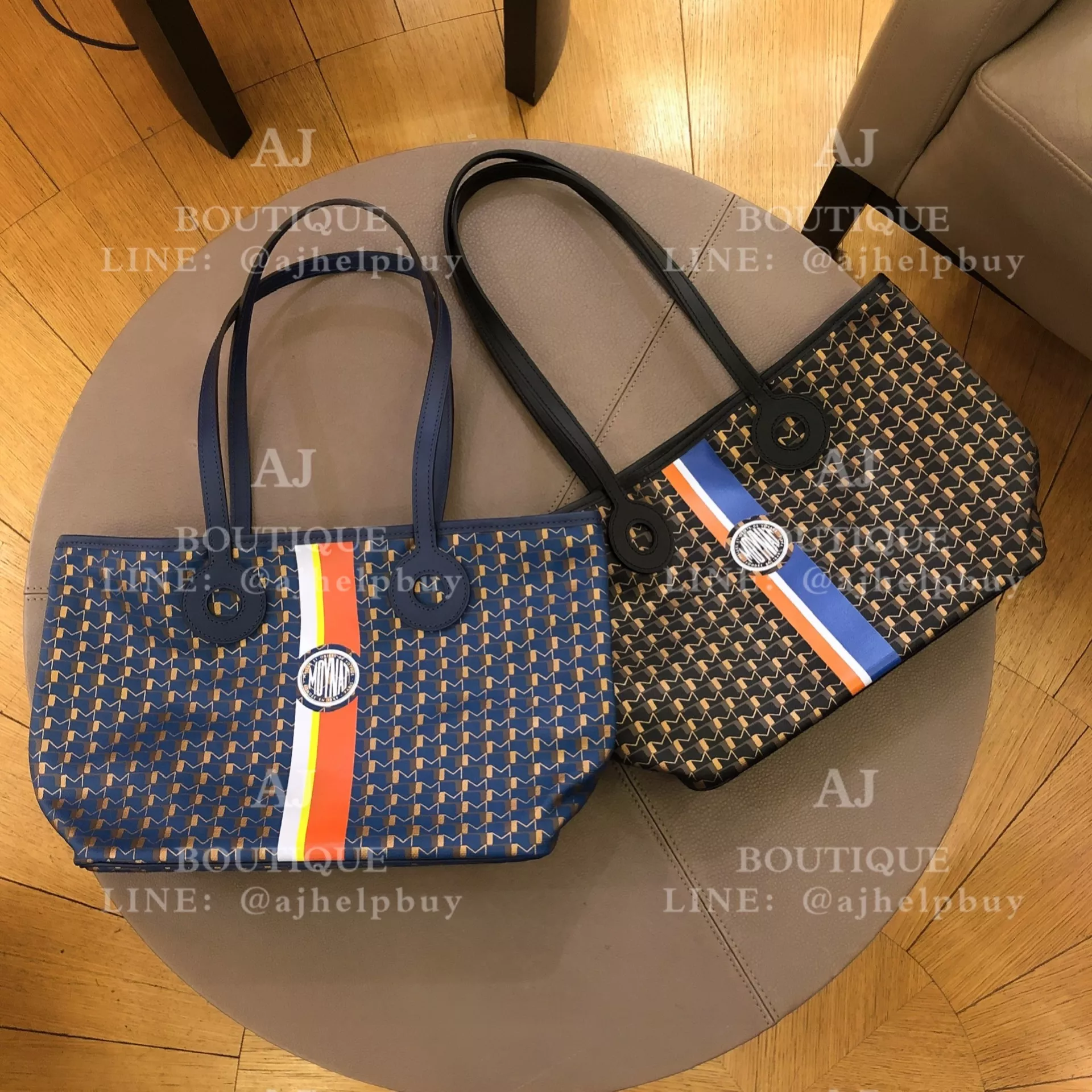 Moynat 經典托特包 小款 代購照片2
