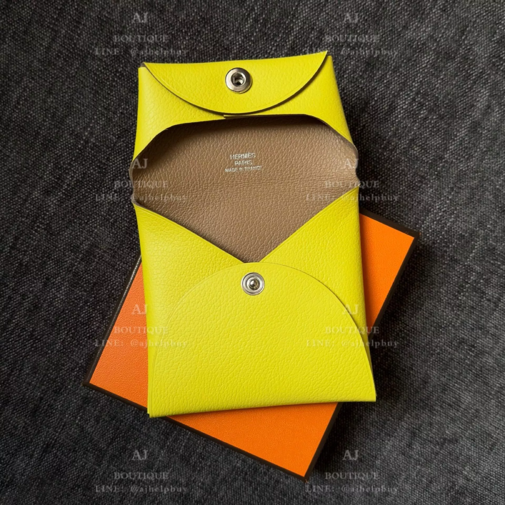 Hermes Bastia 零錢包 代購照片