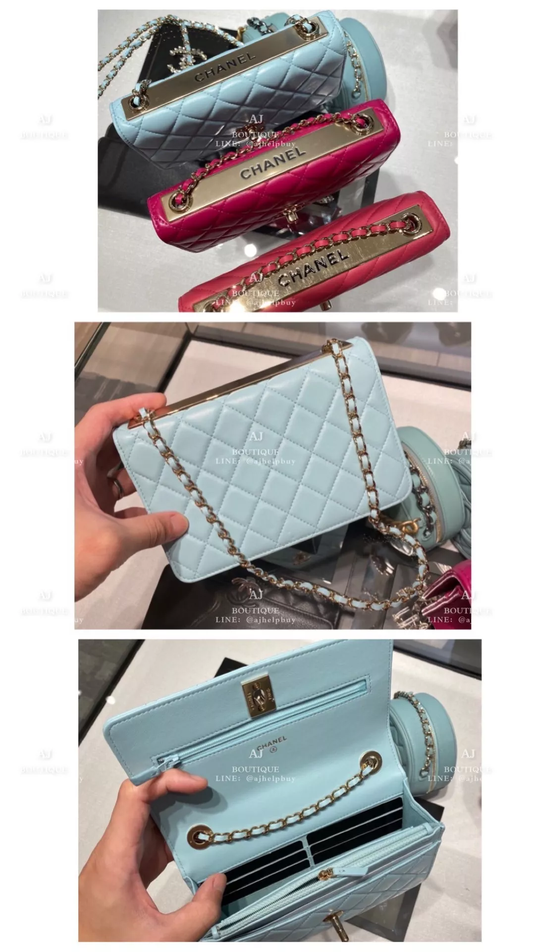 Chanel Woc Trendy Cc 代購照片2