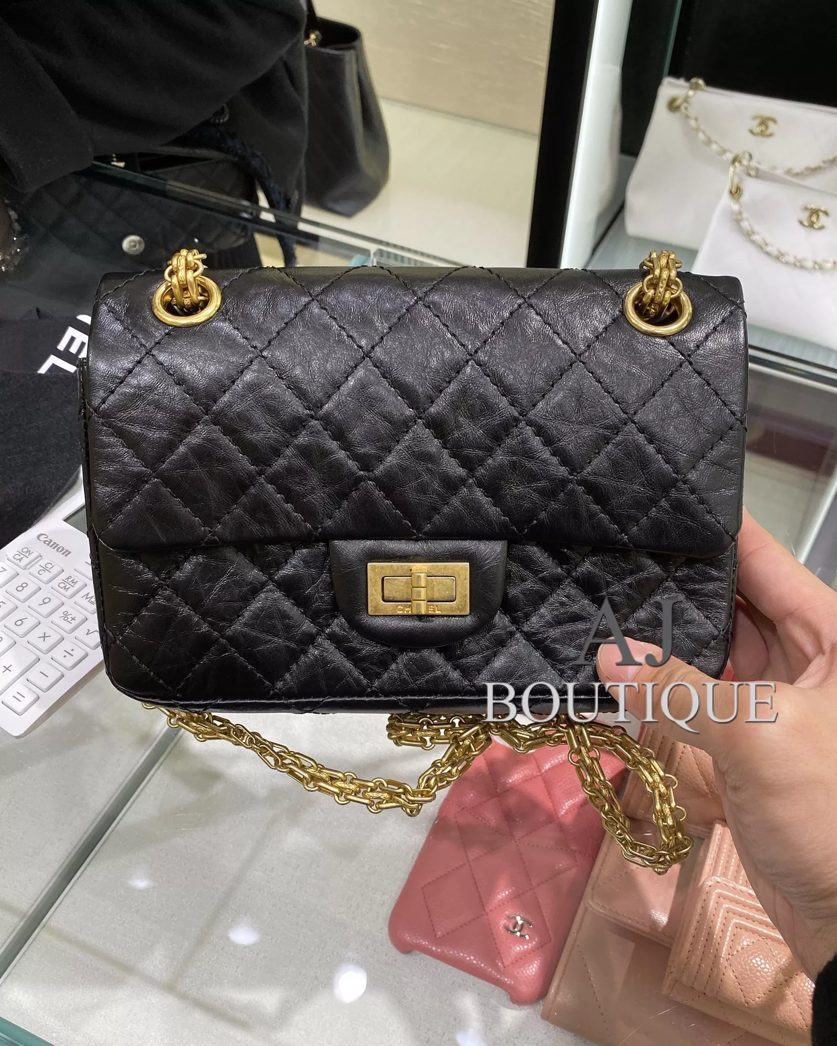 Chanel 2.55 Mini ☑️ 代購照片