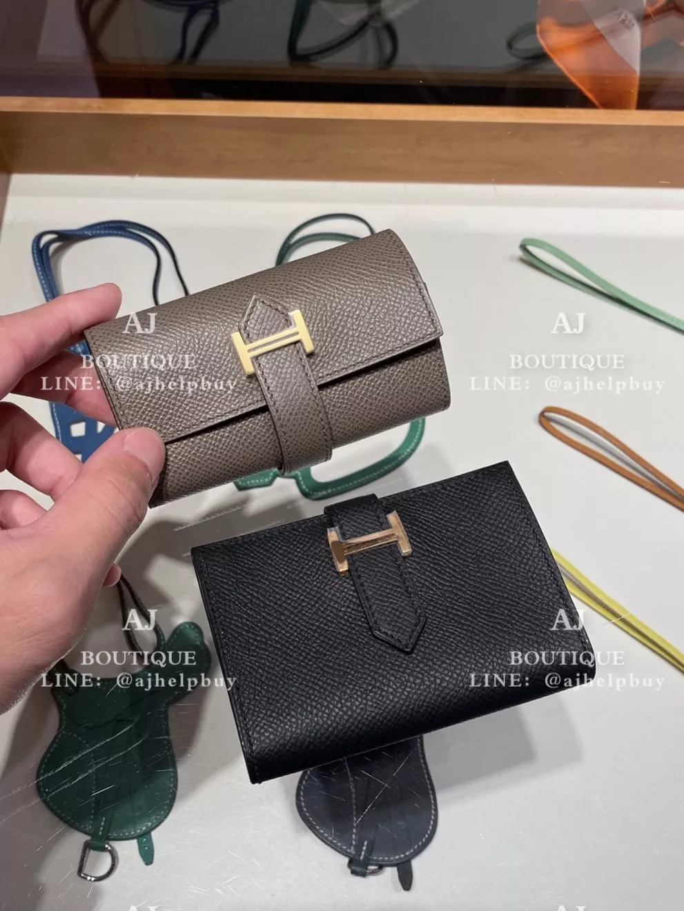 Hermes Bearn 小皮件 代購照片