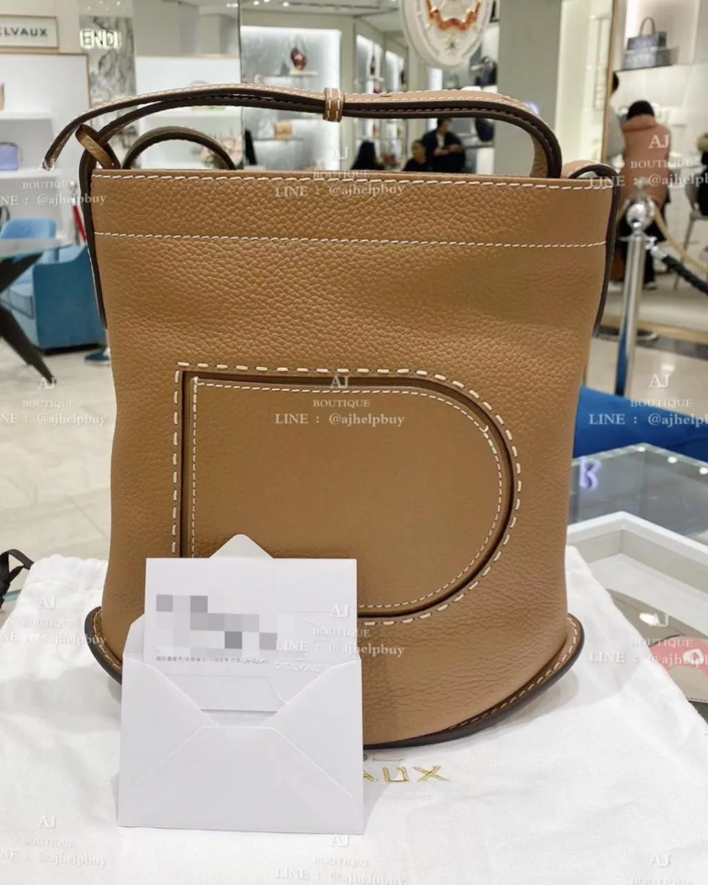 Delvaux 缺貨包款 代購照片