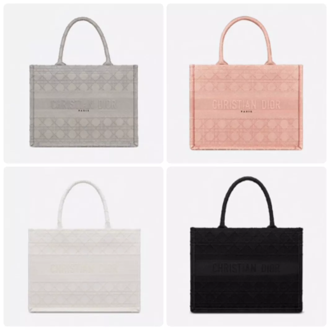 Dior Tote Bag 小款菱格 代購照片2