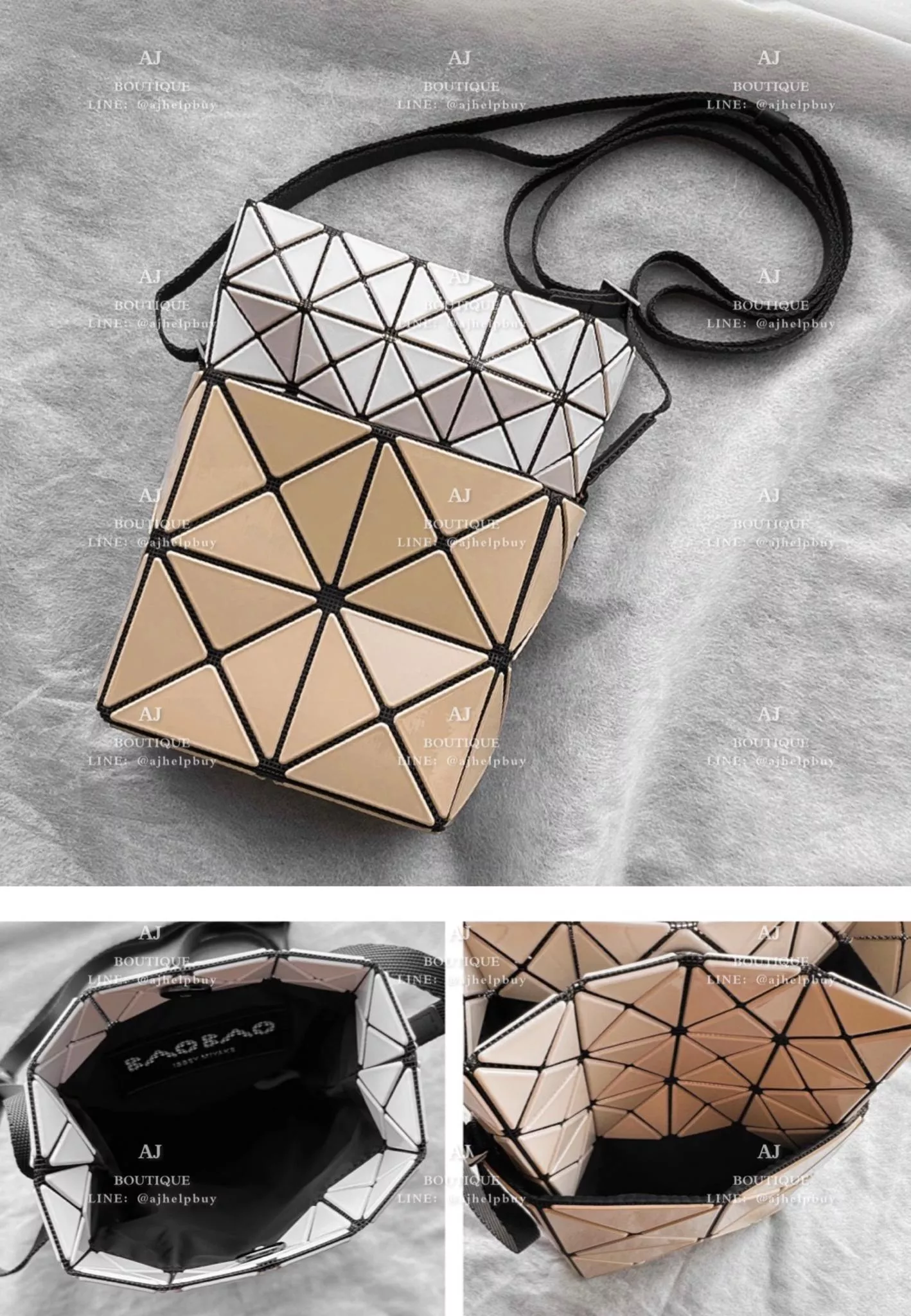 Baobao Issey Miyake 新款 隨身小包 代購照片